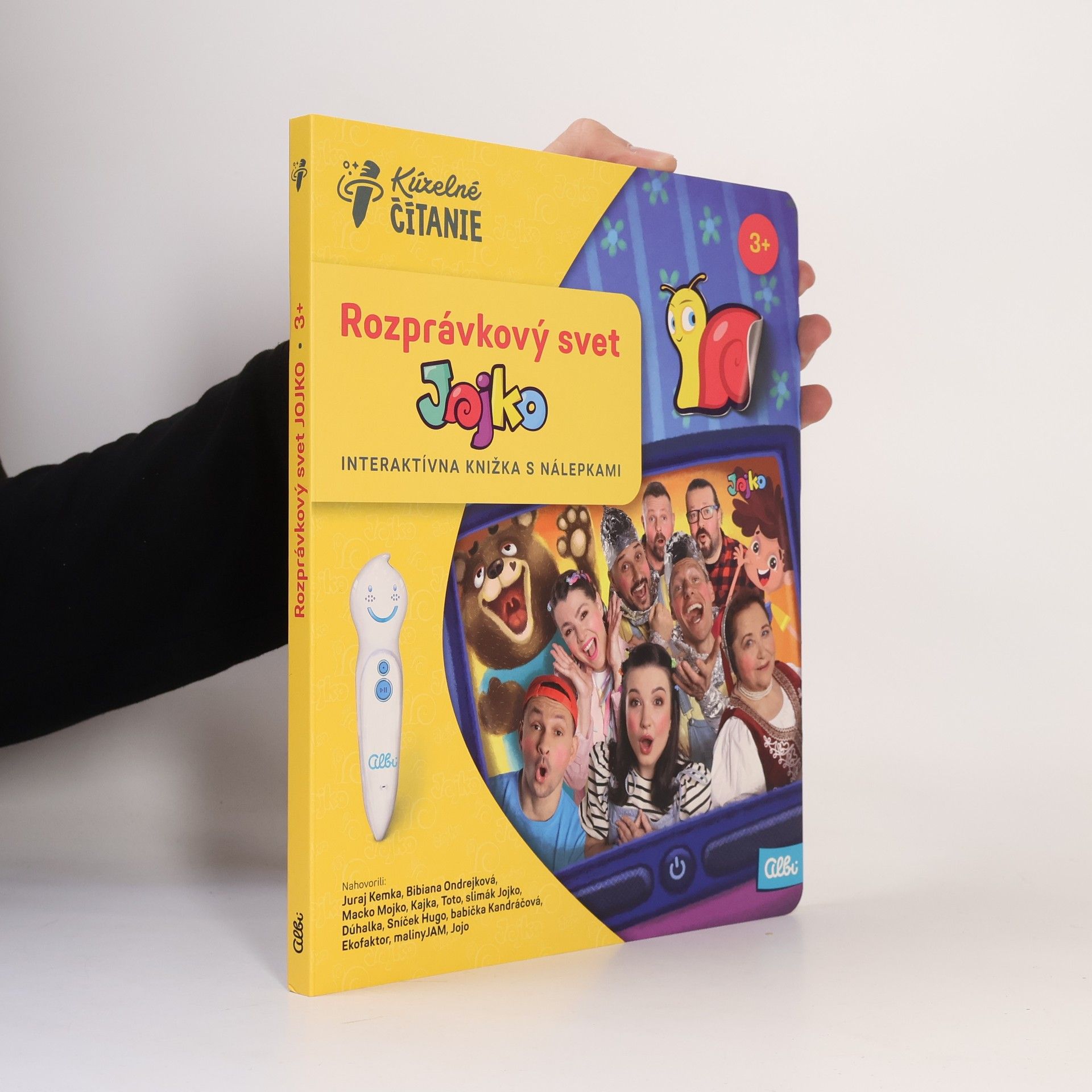 Peter Hrevuš Rozprávkový svet Jojko