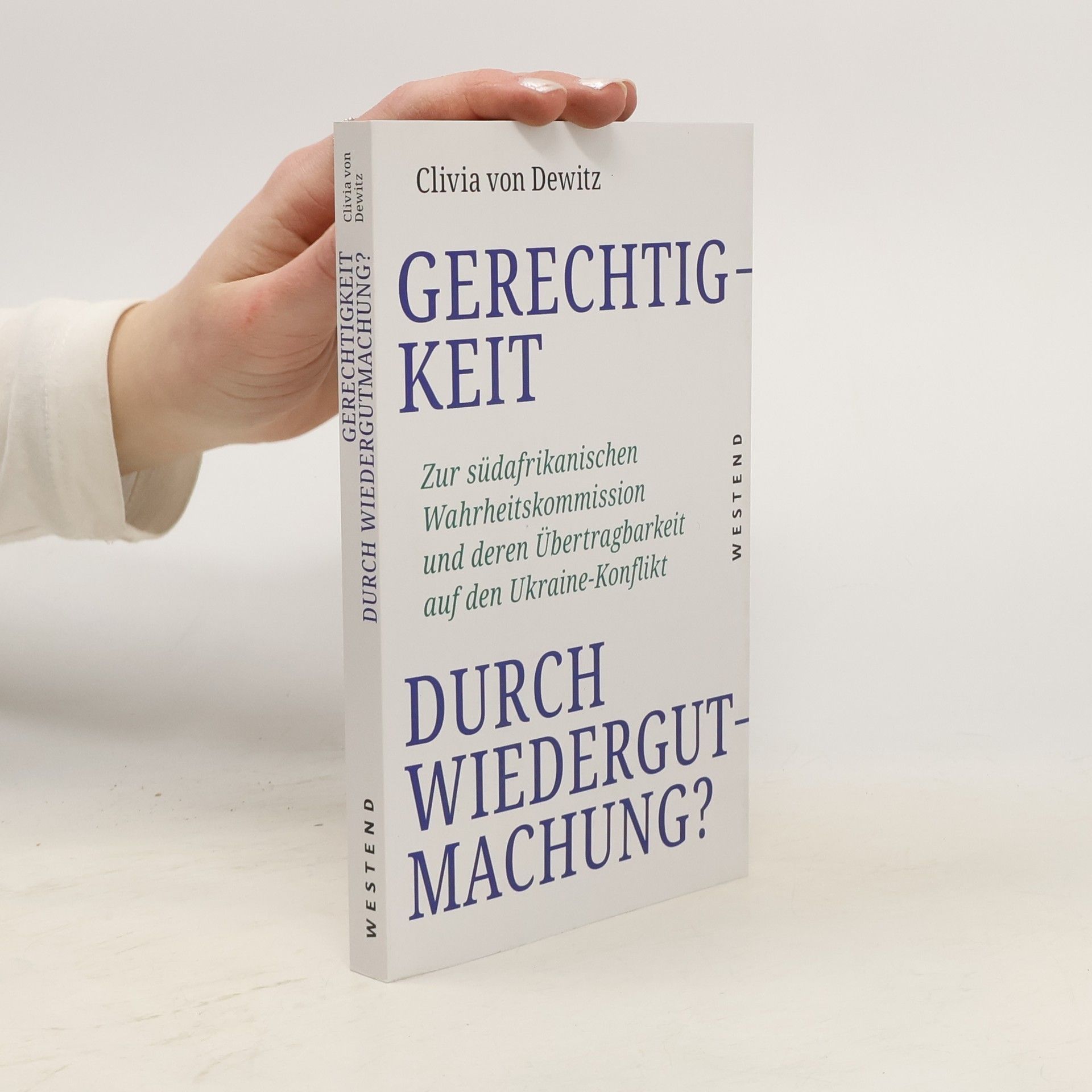 Gerechtigkeit durch Wiedergutmachung?