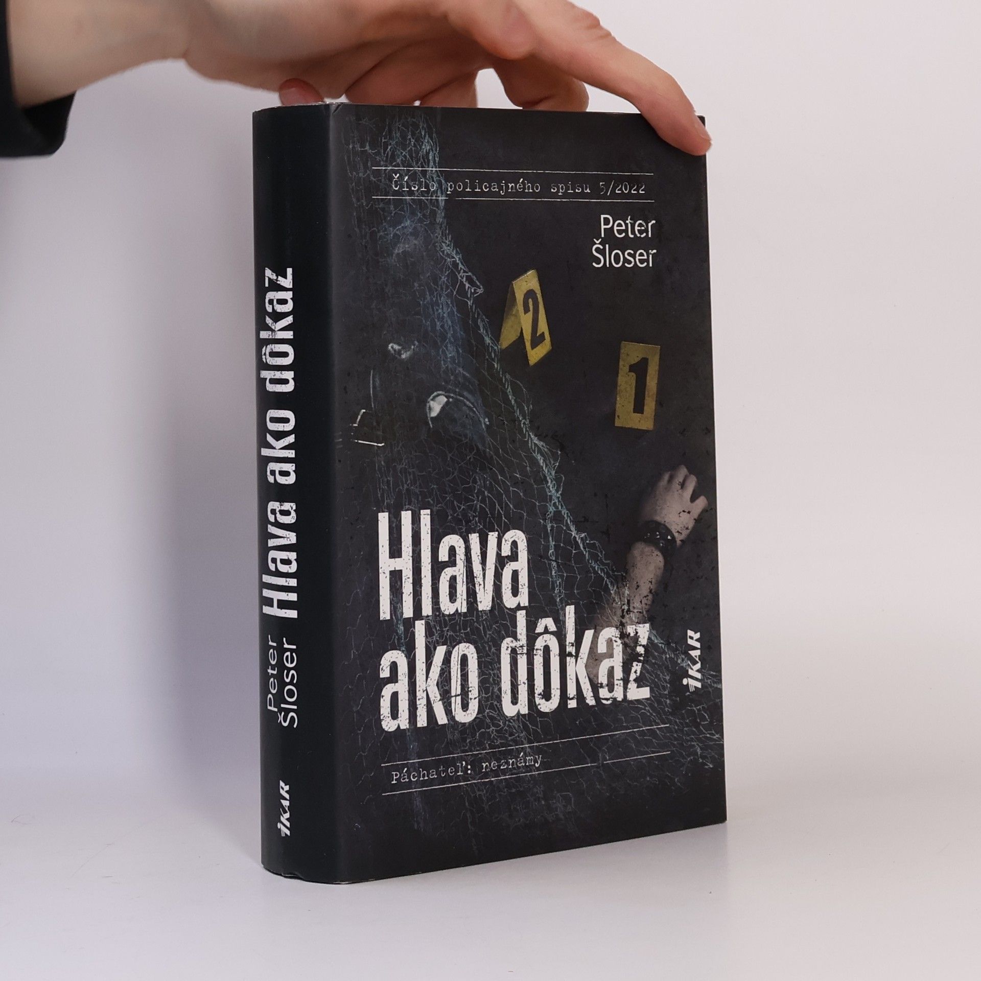 Peter Šloser Hlava ako dôkaz