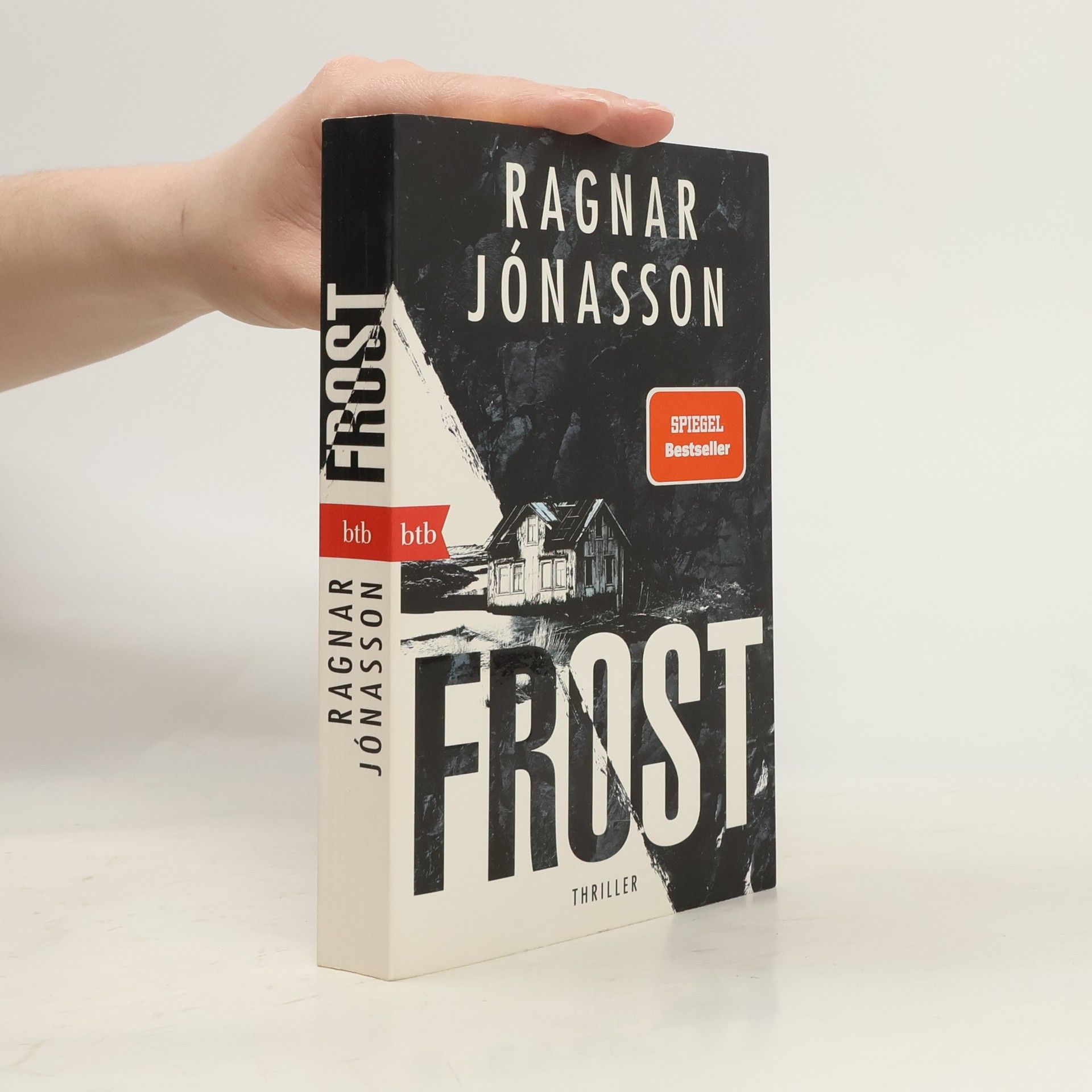 Ragnar Jónasson Frost