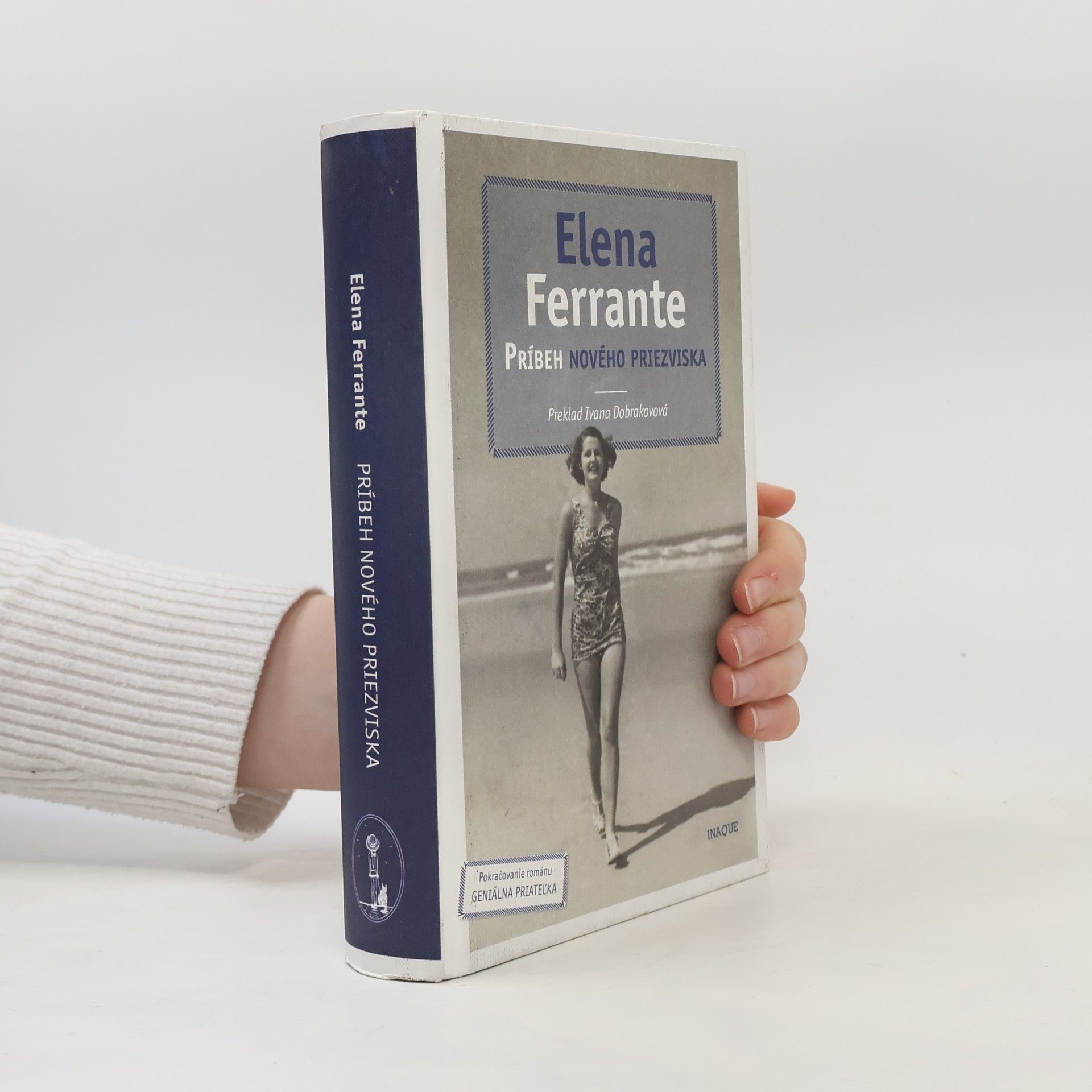 Elena Ferrante Príbeh nového priezviska