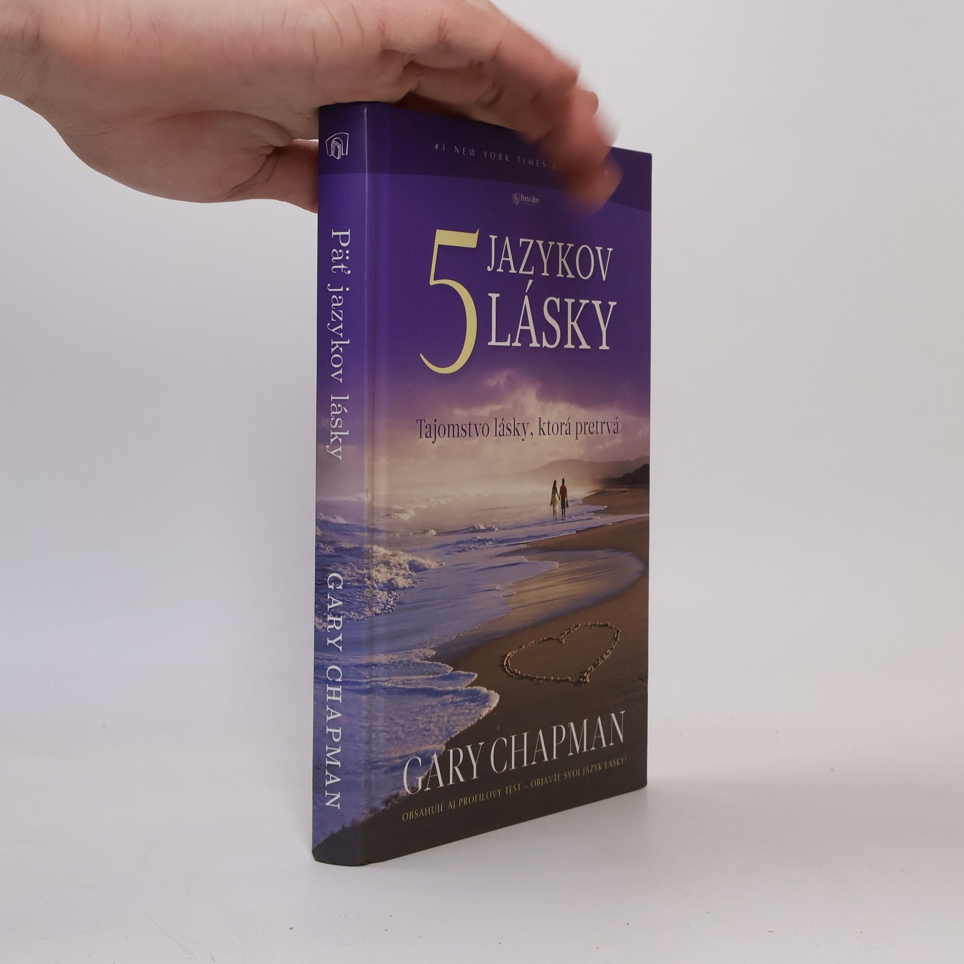 Gary Chapman Päť jazykov lásky