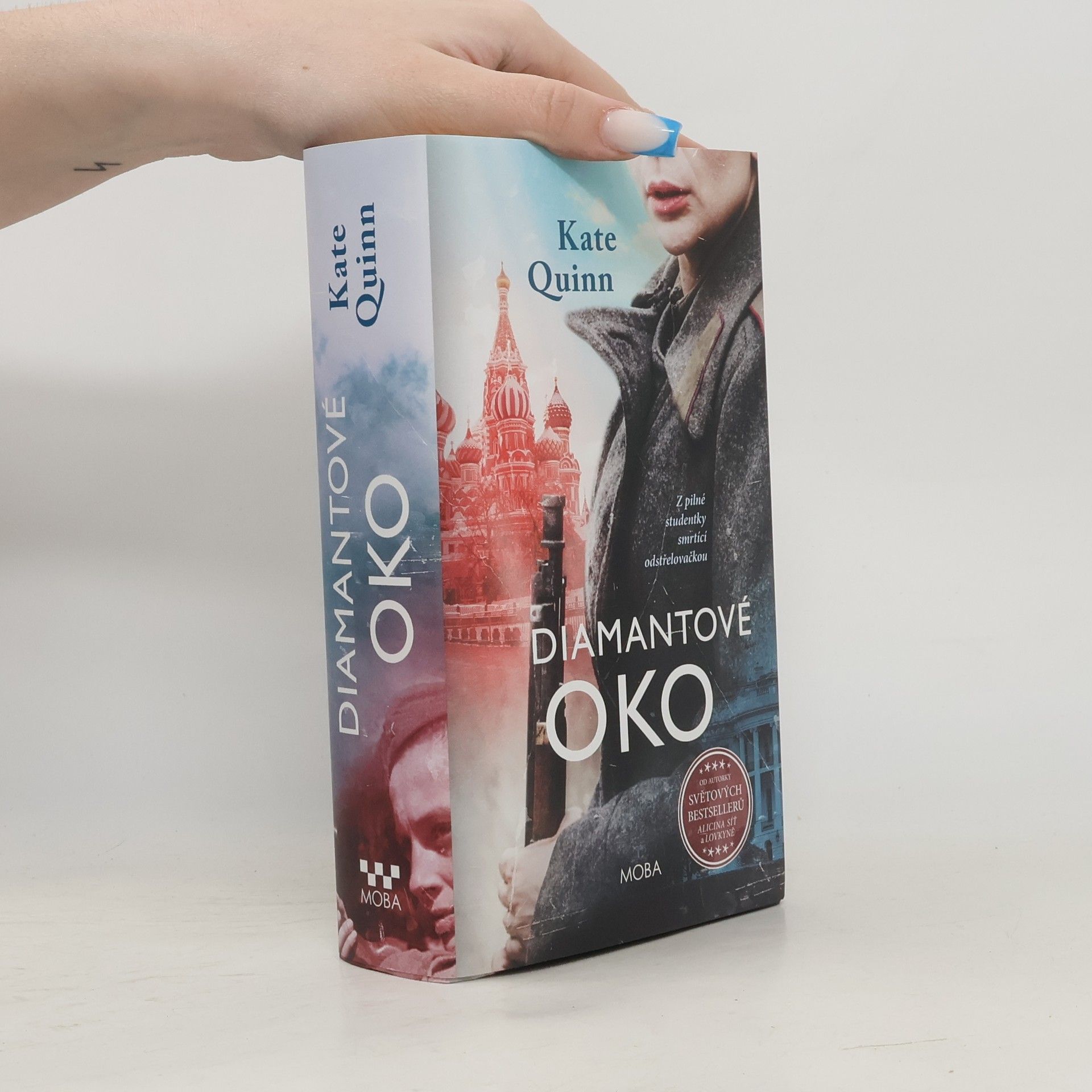 Kate Quinn Diamantové oko