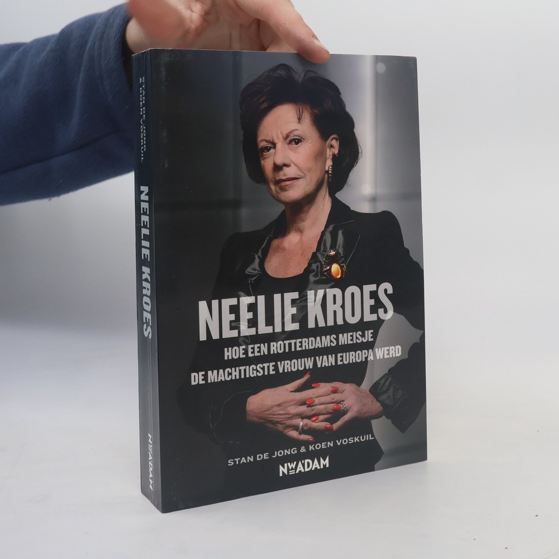 Stan de Jong Neelie Kroes