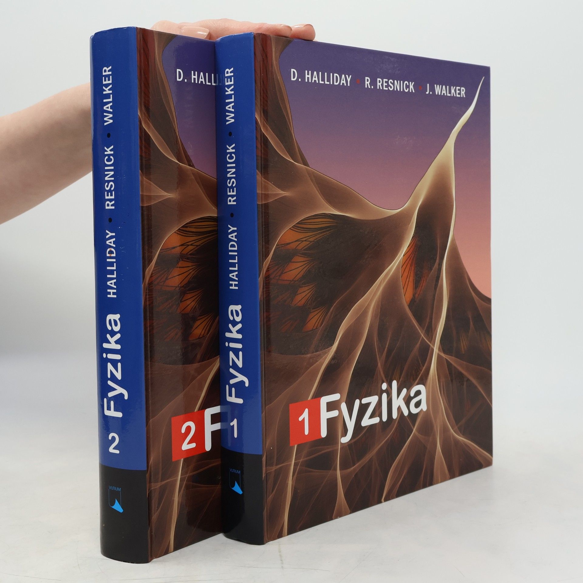 David Halliday Fyzika, 1.-2. díl