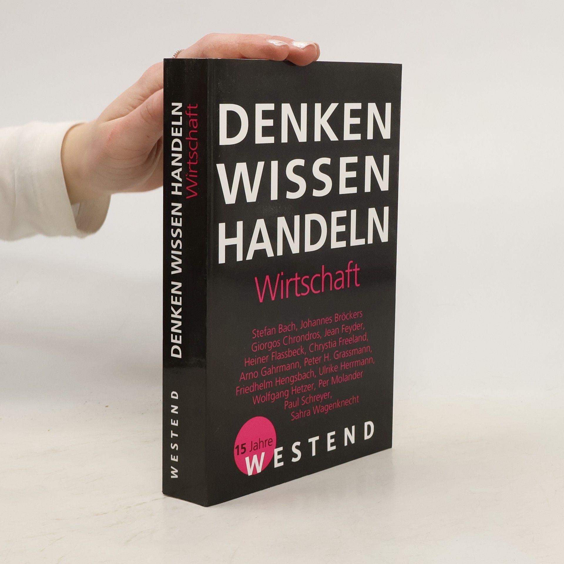 Denken Wissen Handeln - Wirtschaft