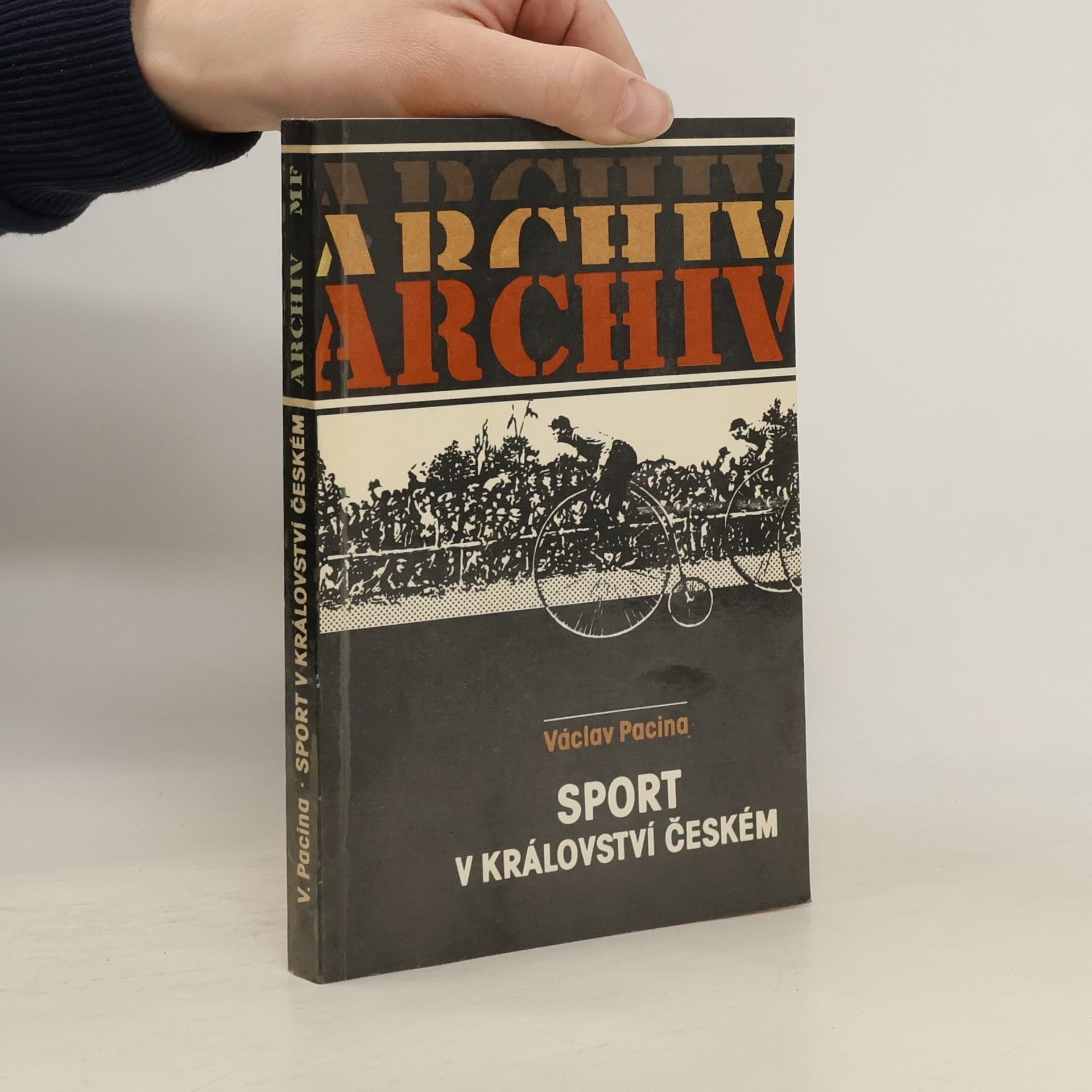 Václav Pacina Sport v království českém