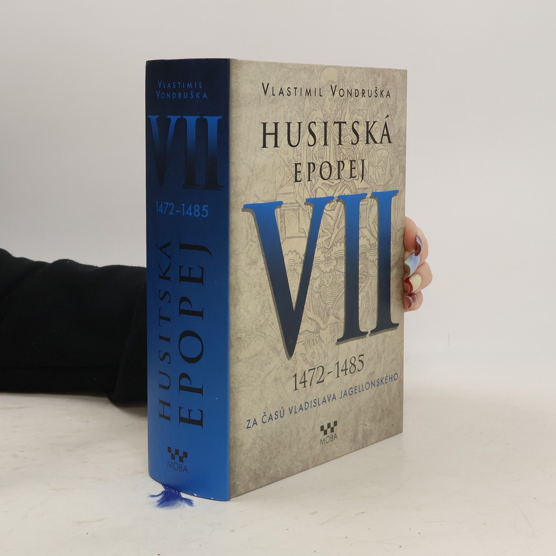 Vlastimil Vondruška Husitská epopej VII.