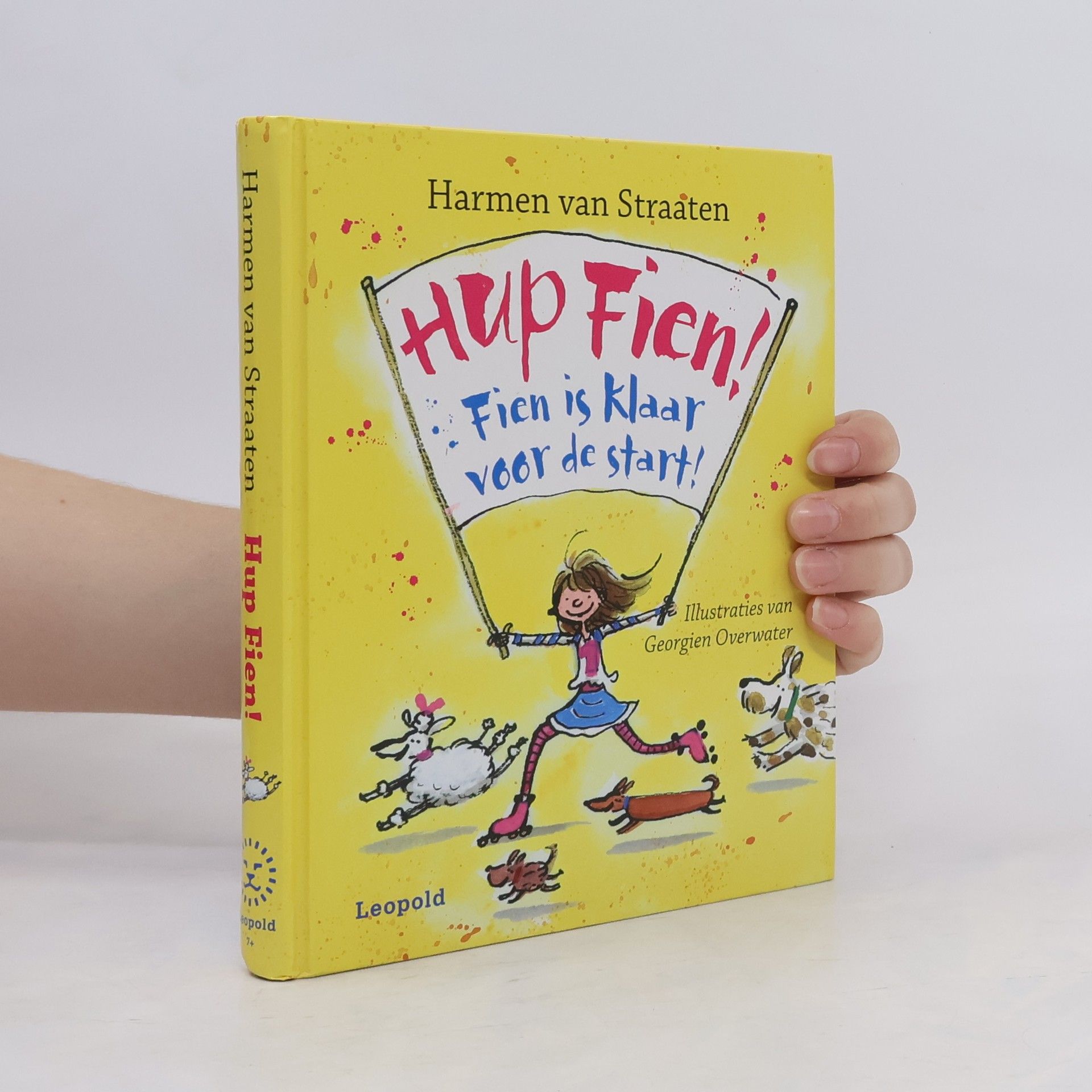 Harmen van Straaten Hup Fien - Fien is klaar voor de start