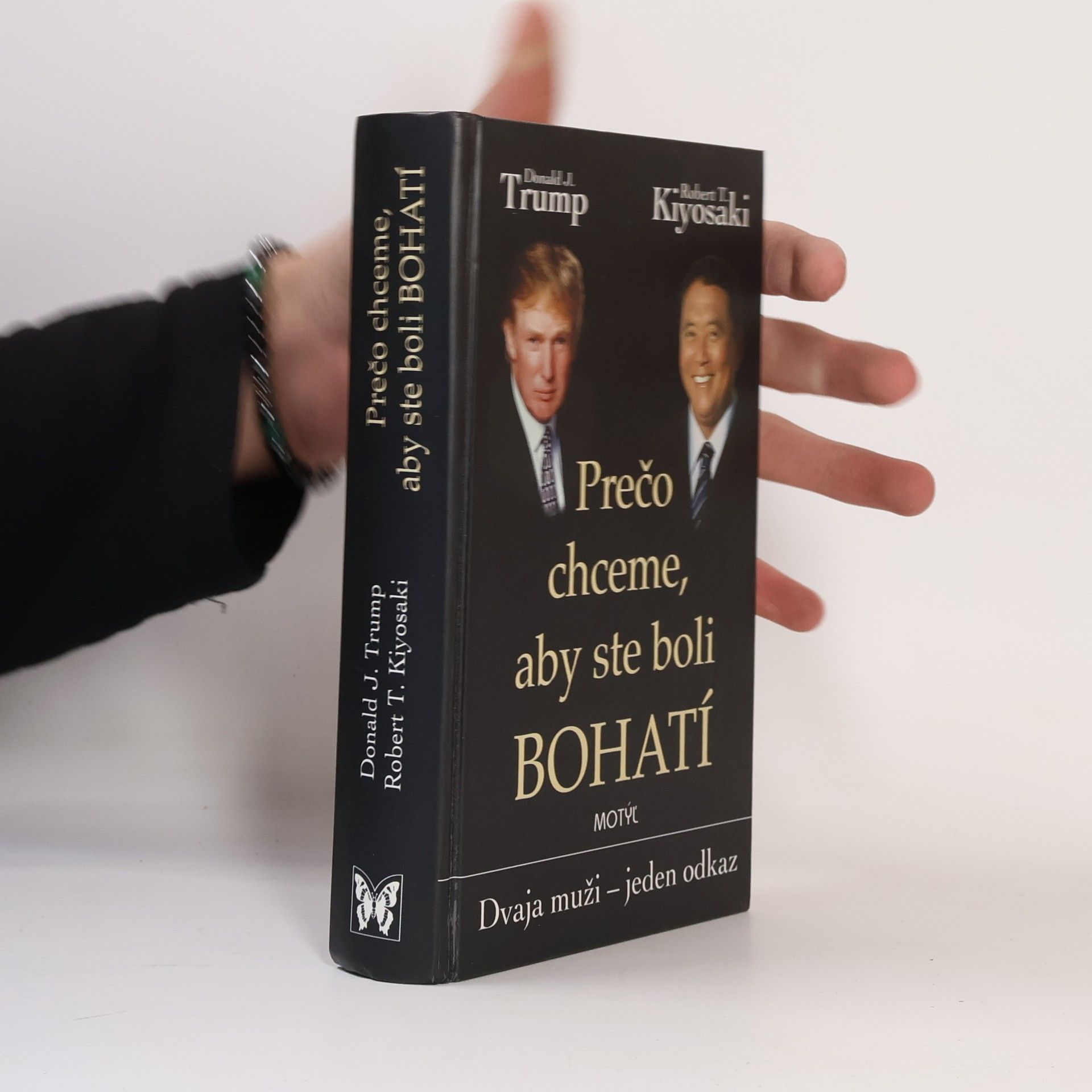 Donald Trump Prečo chceme, aby ste boli bohatí