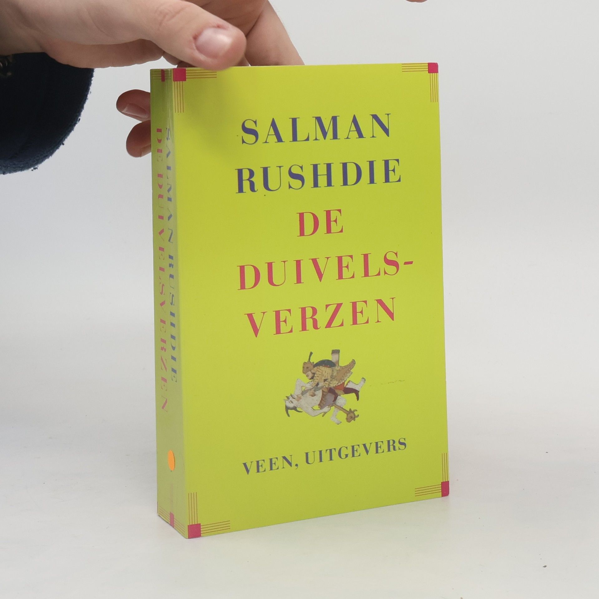 Marijke Emeis De Duivelsverzen