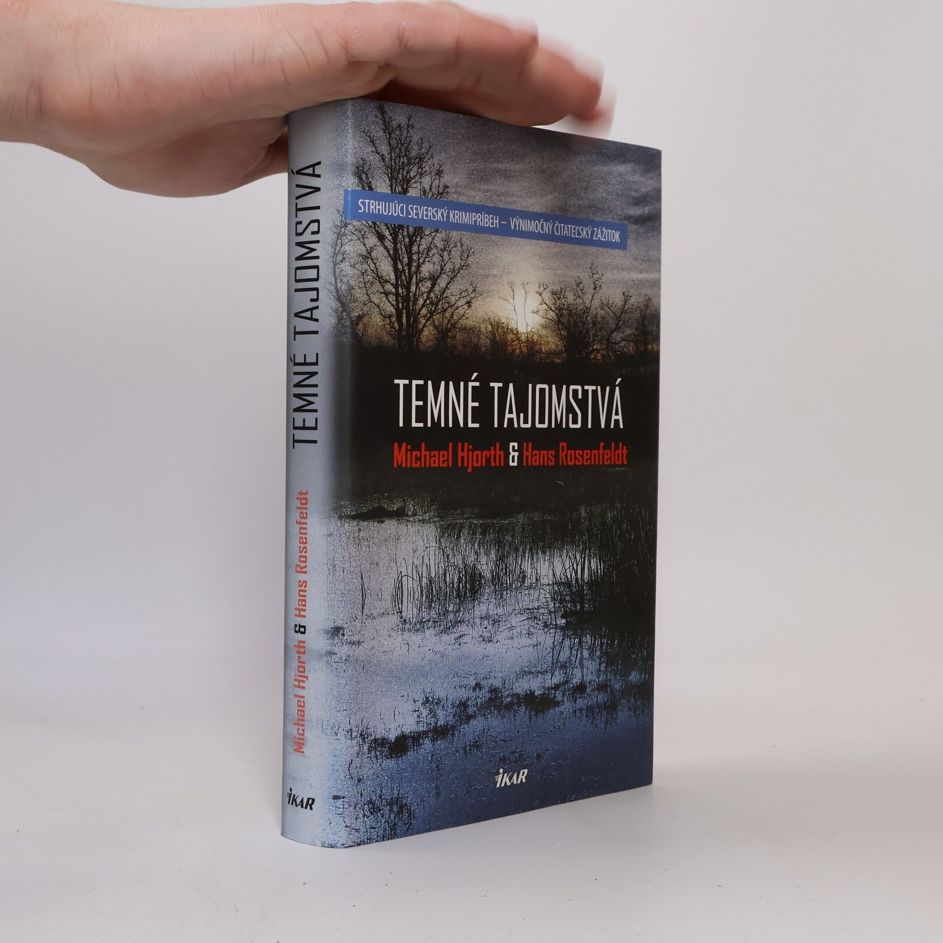 Michael Hjorth Temné tajomstvá