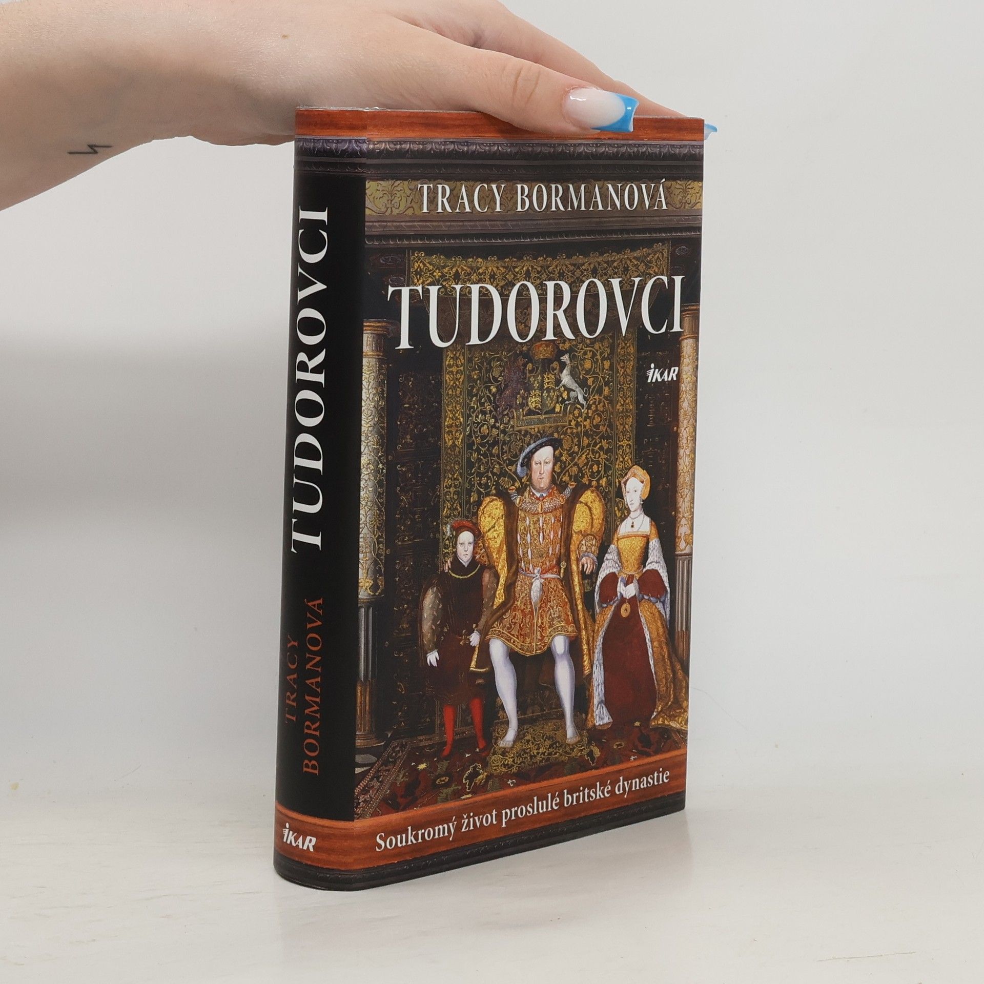 Tracy Borman Tudorovci