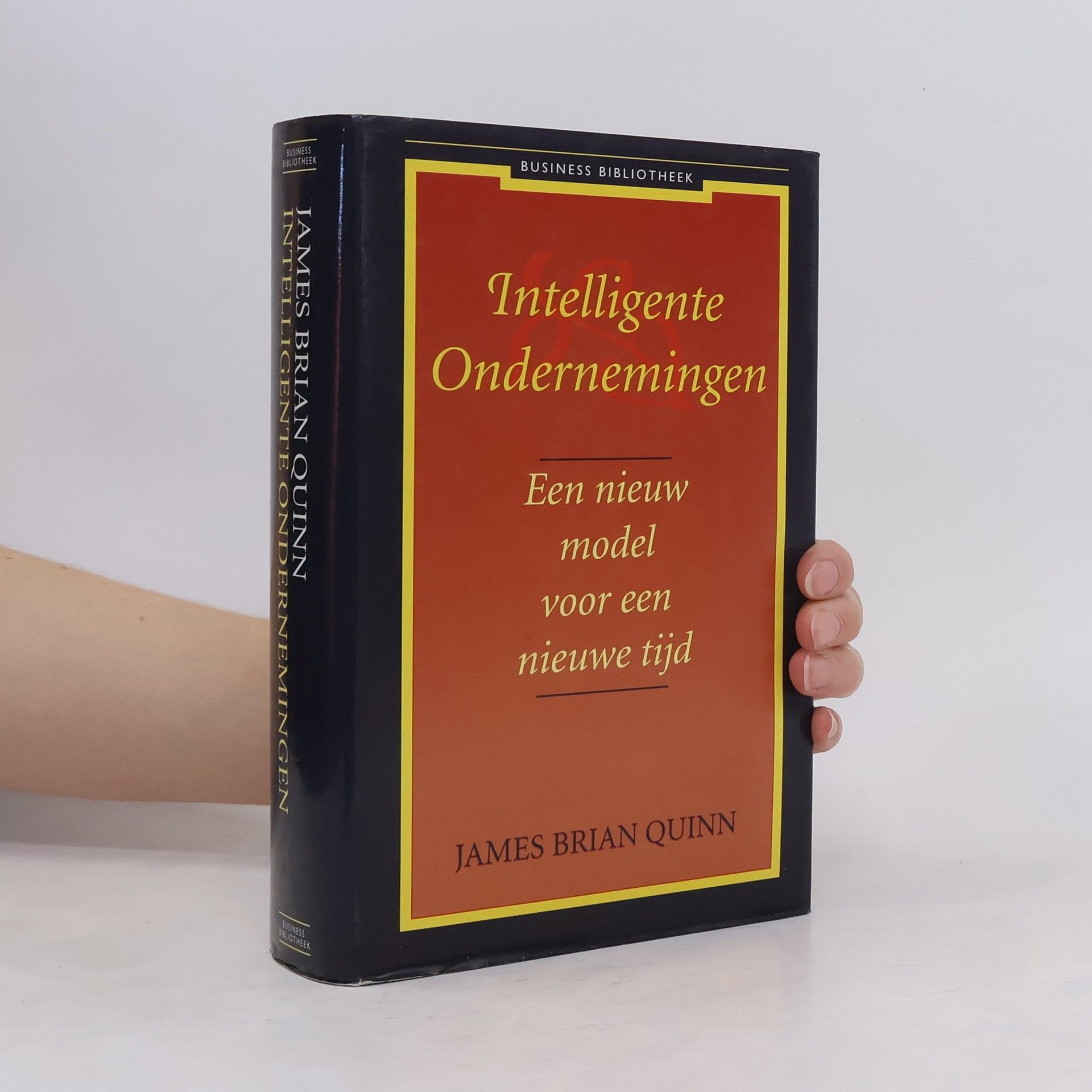 James Brian Quinn Intelligente Ondernemingen