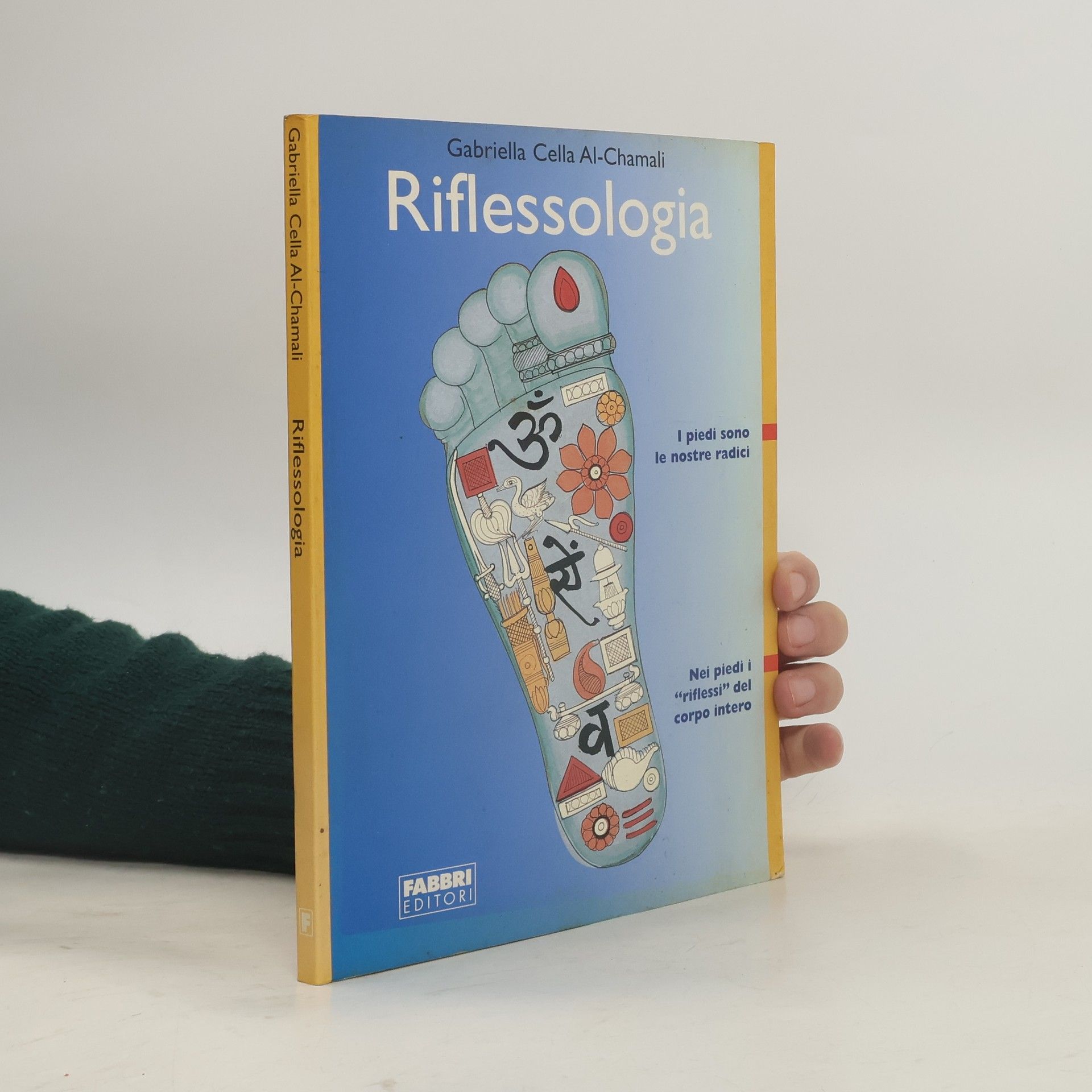 Gabriella Cella Al-Chamali Biblioteca medica: Riflessologia