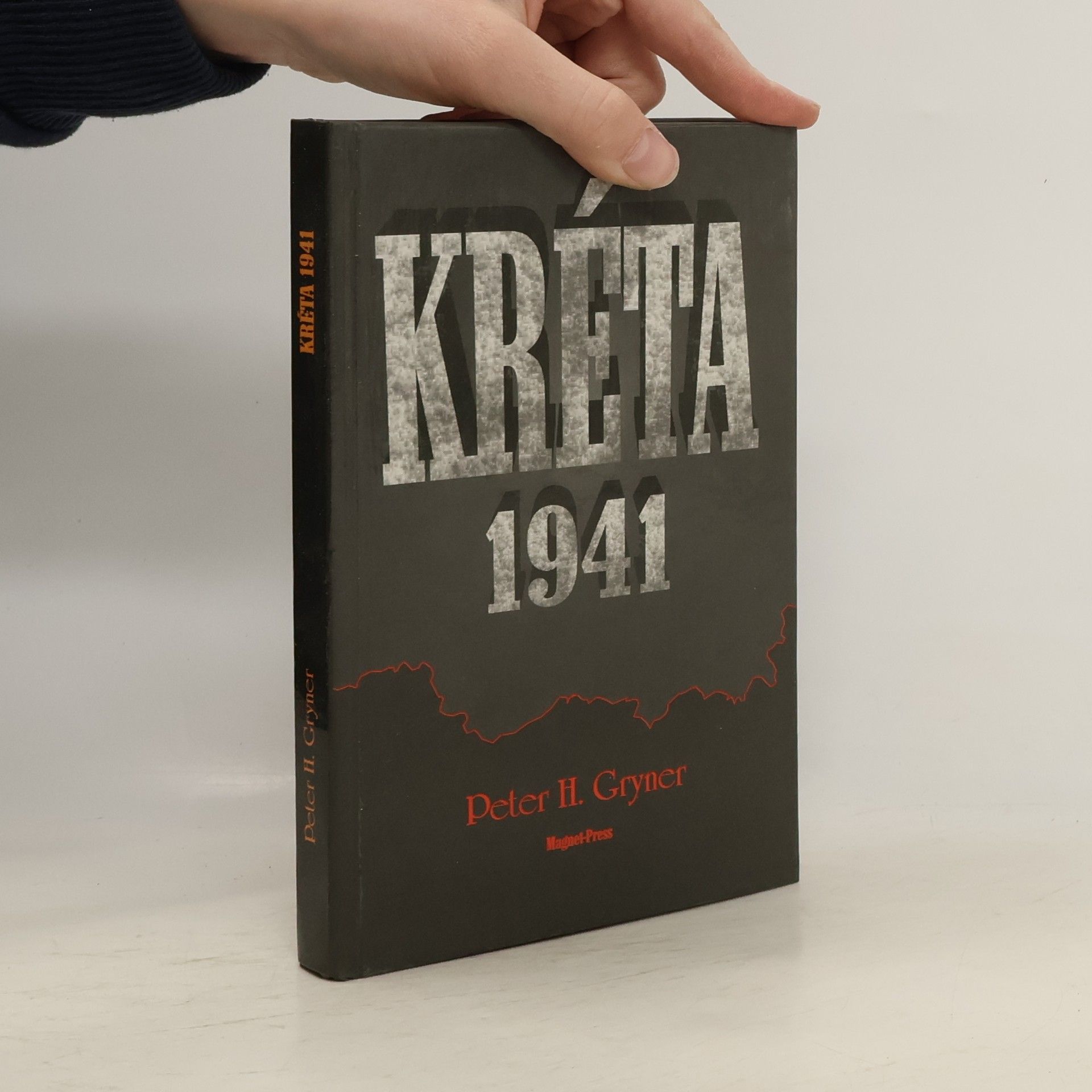 Peter H. Gryner Kréta 1941. Okřídlená invaze