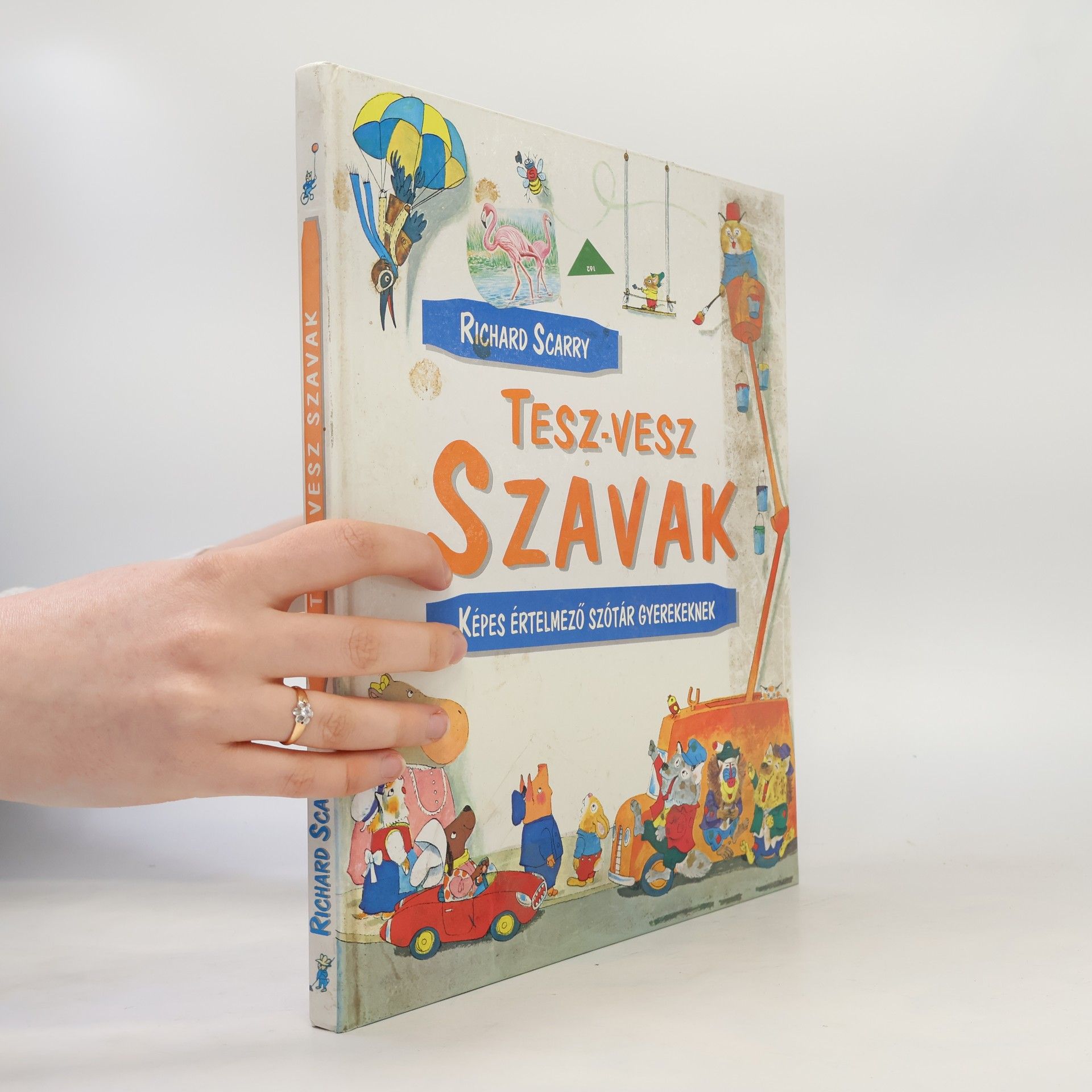 Richard Scarry Tesz-vesz szavak