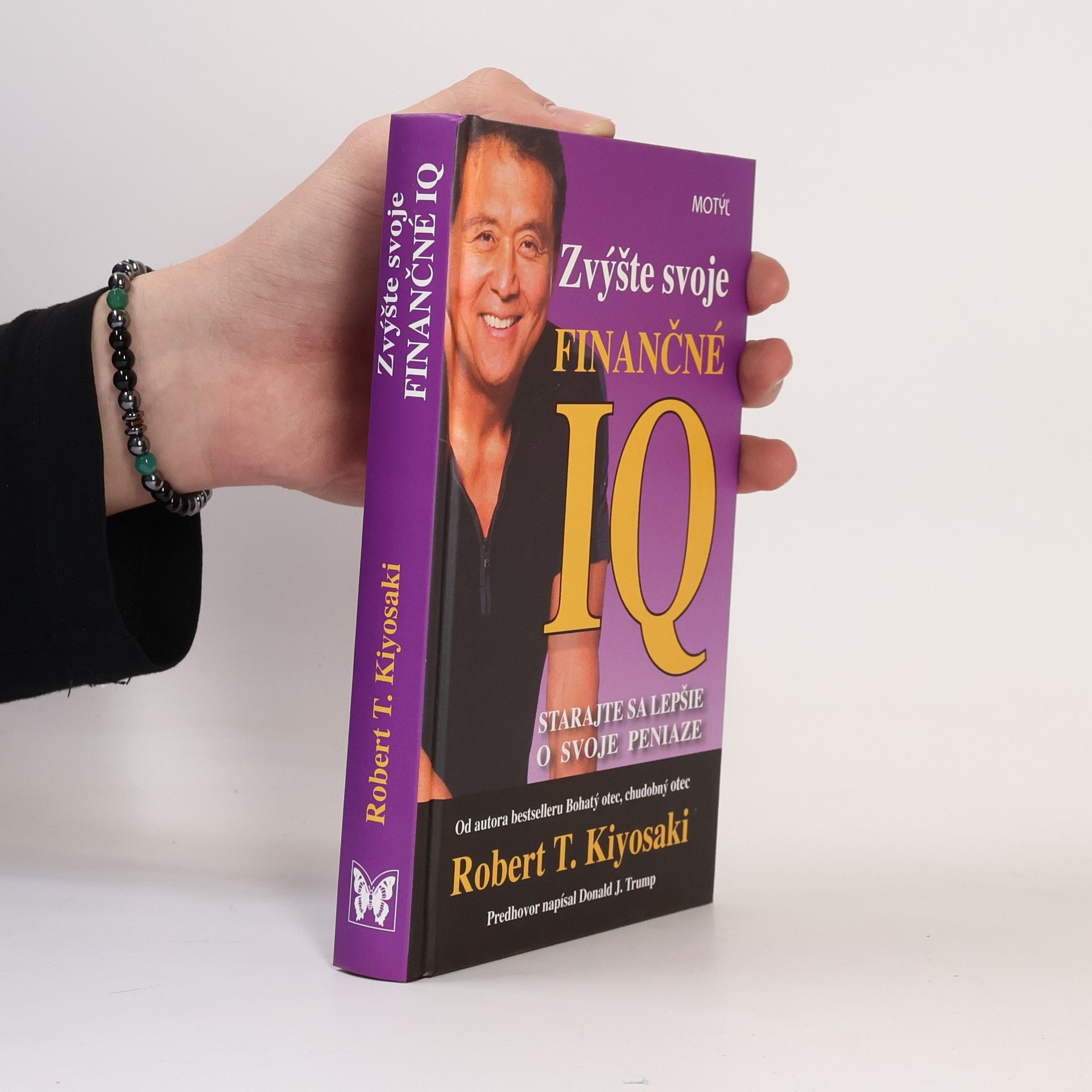 Robert Kiyosaki Zvýšte svoje finančné IQ