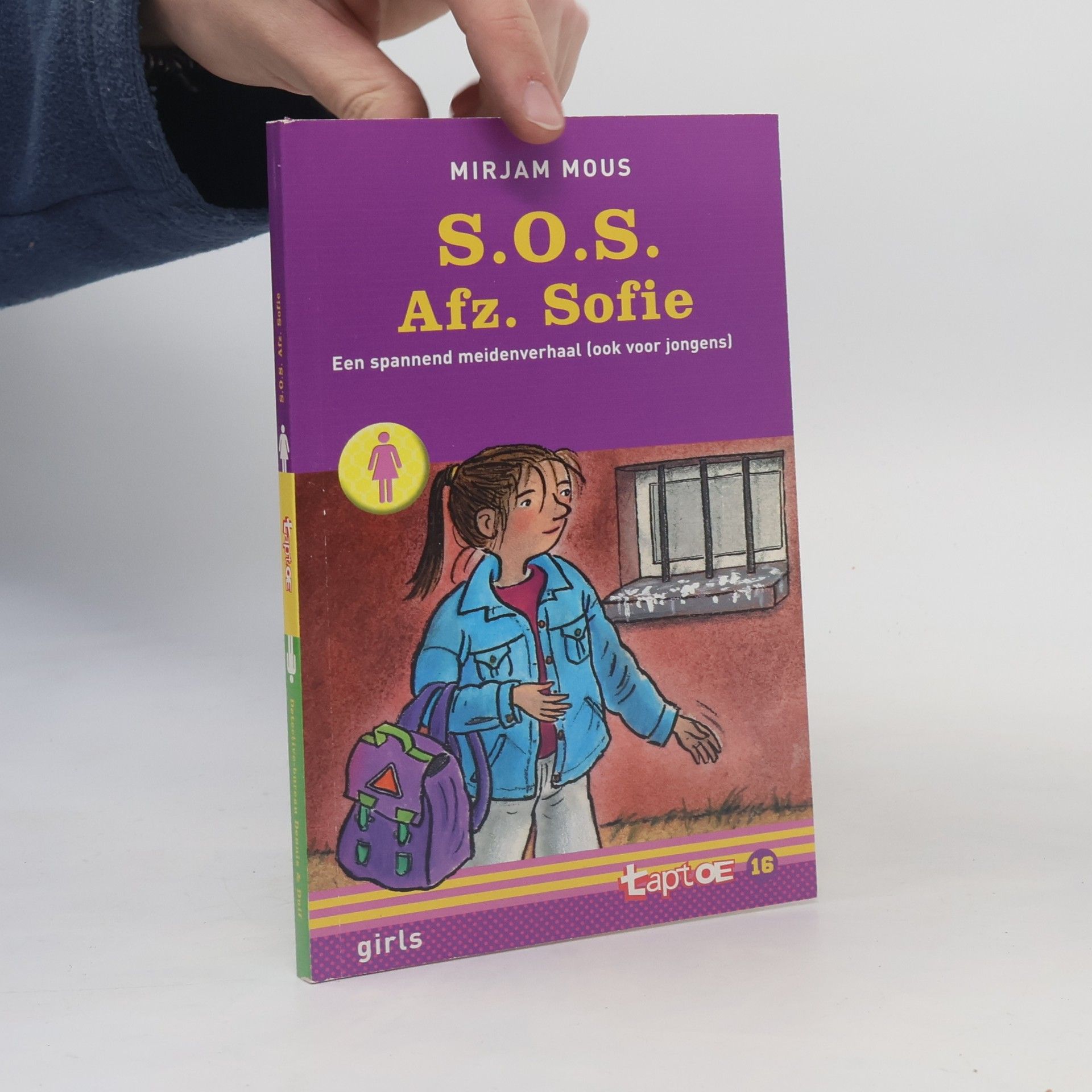 Mirjam Mous Taptoe 16. S.O.S. Afz. Sofie