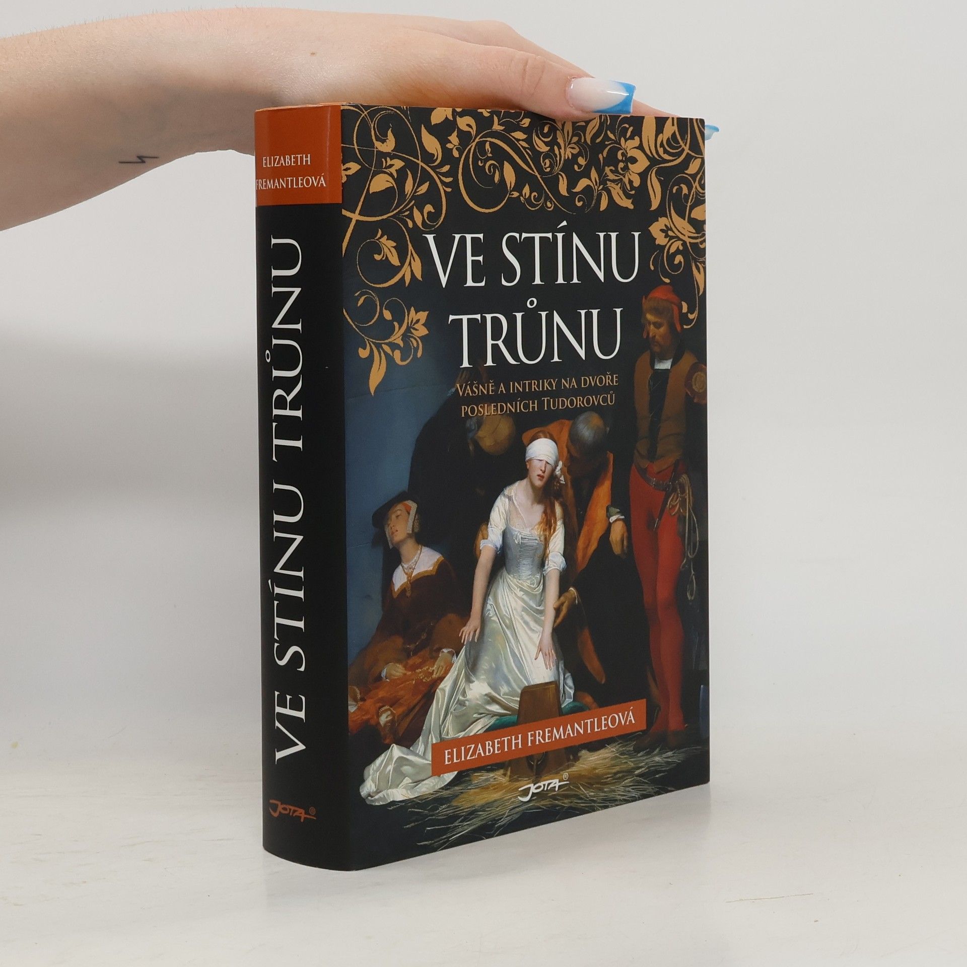 Elizabeth Fremantle Ve stínu trůnu