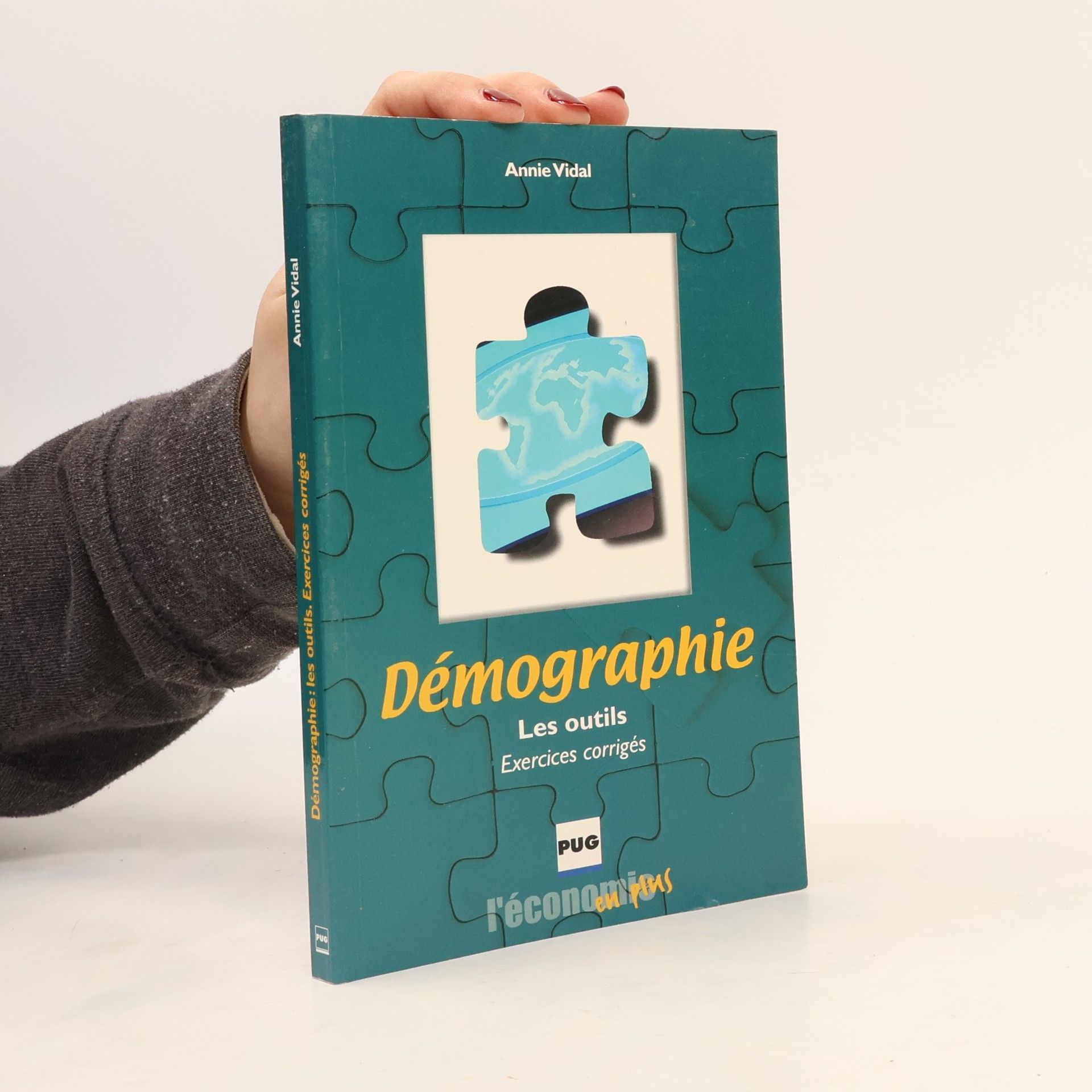 Annie Vidal Démographie : Les outils