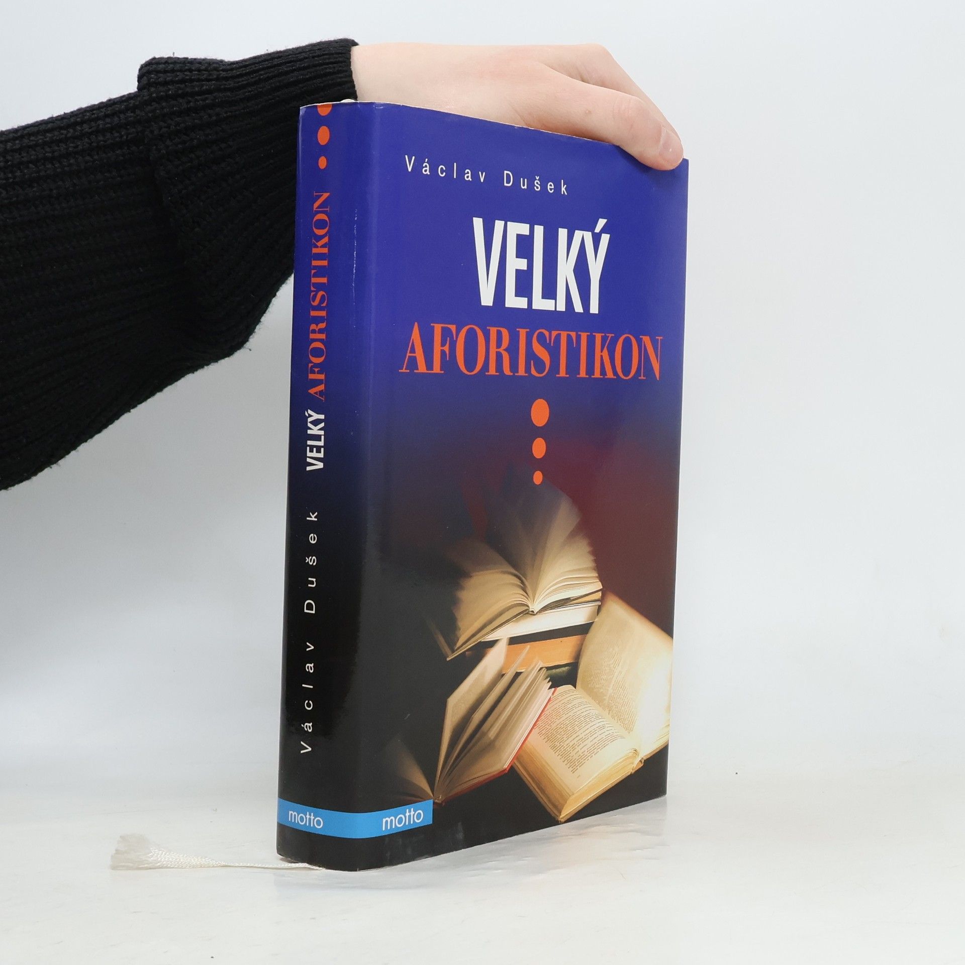 Václav Dušek Velký aforistikon