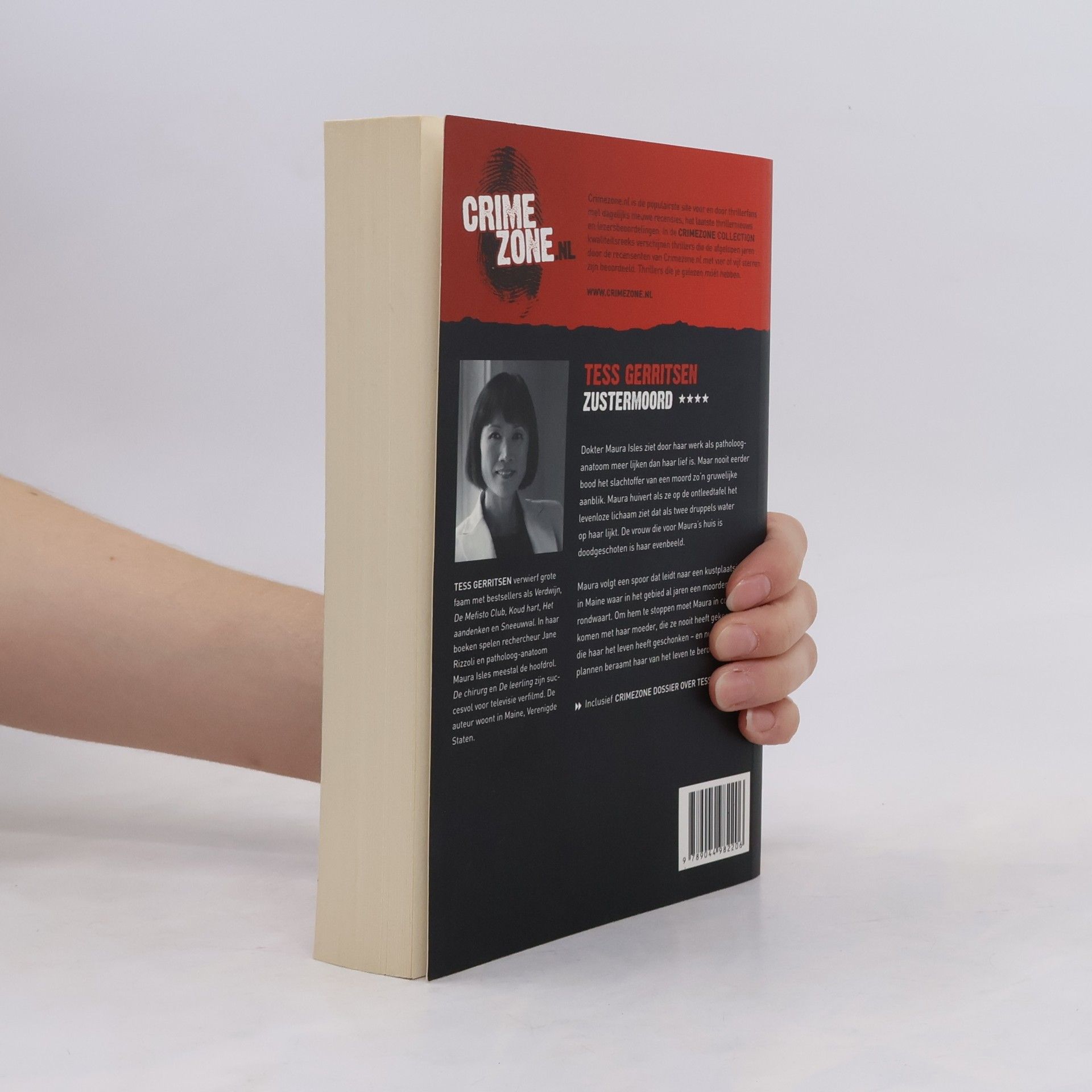 Tess Gerritsen Crimezone Collection: Zustermoord