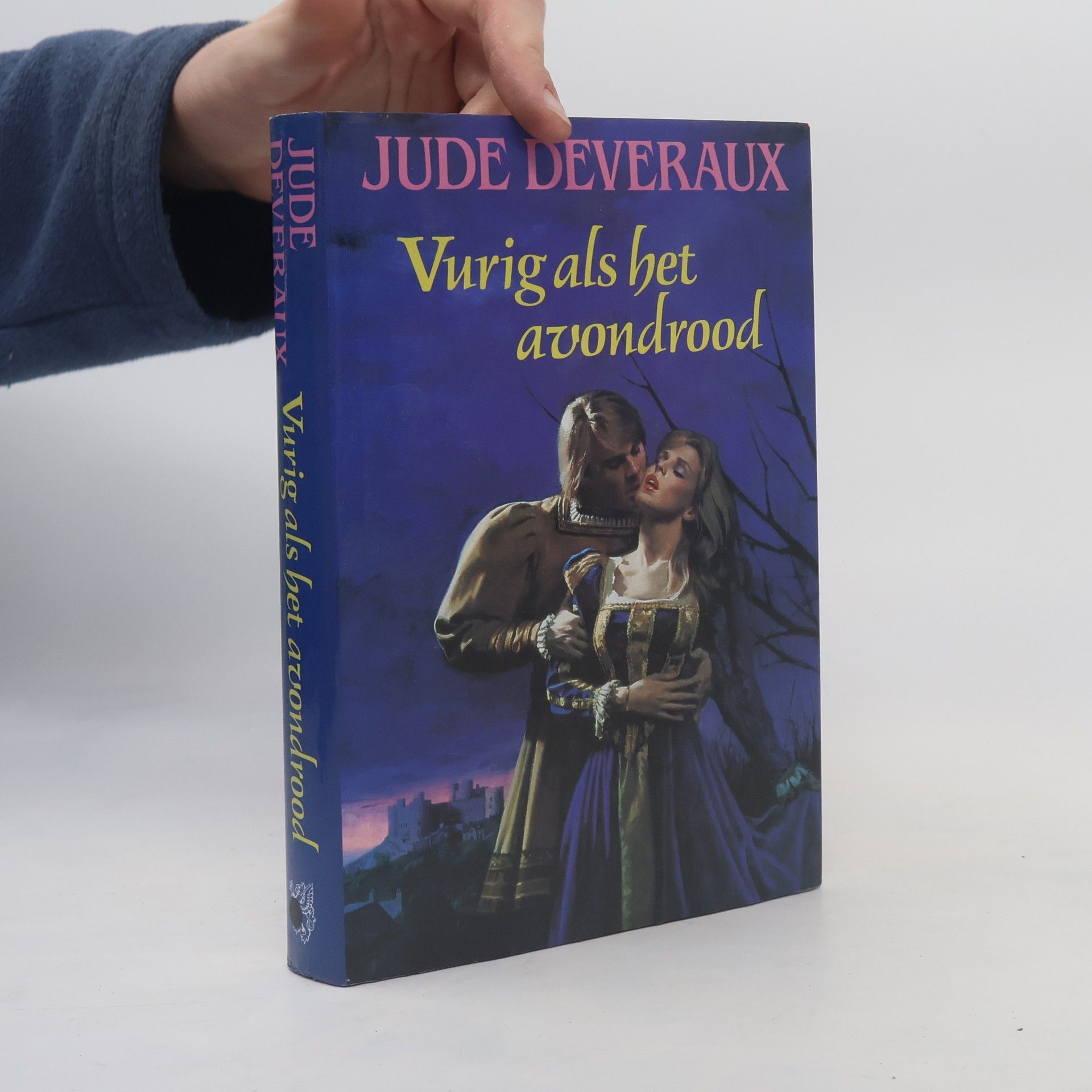 Jude Deveraux Vurig als het avondrood