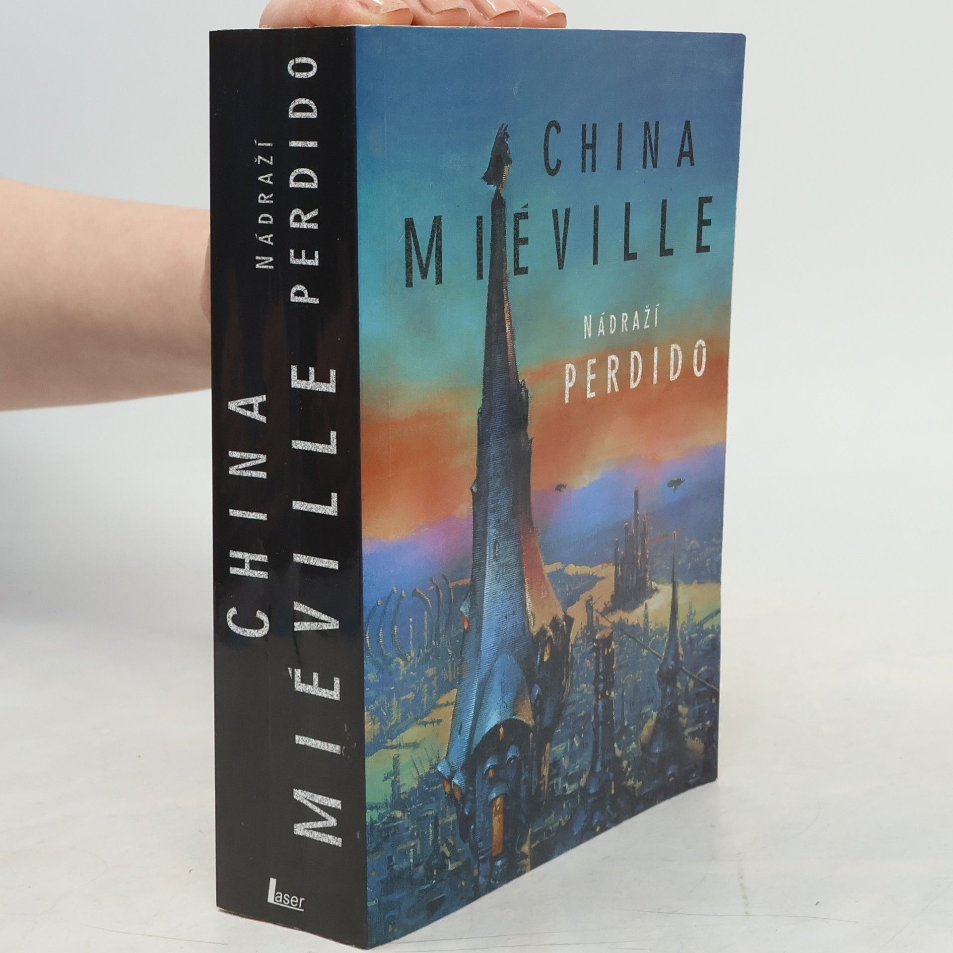 China Miéville Nádraží Perdido