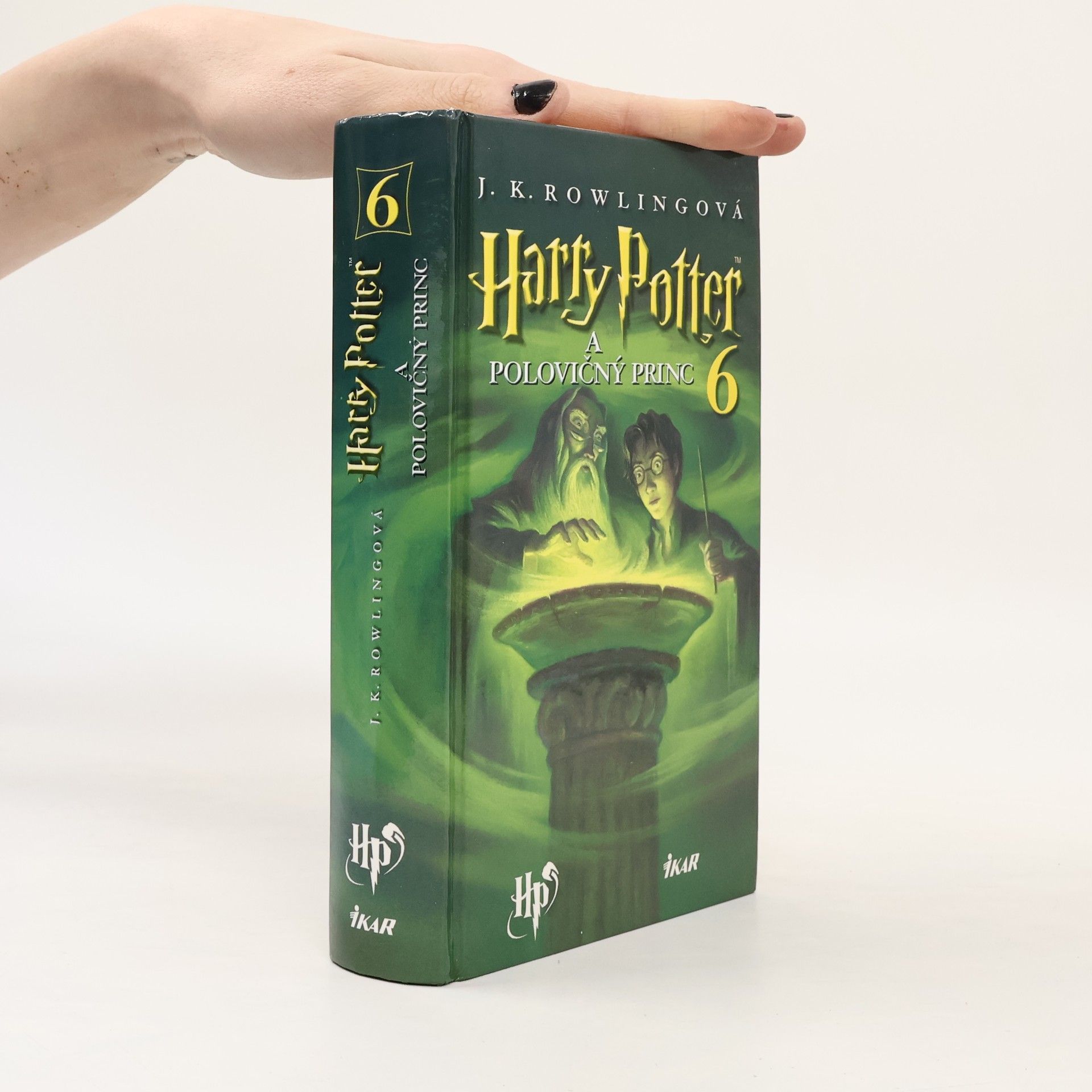 Joanne K. Rowlingová Harry Potter a polovičný princ