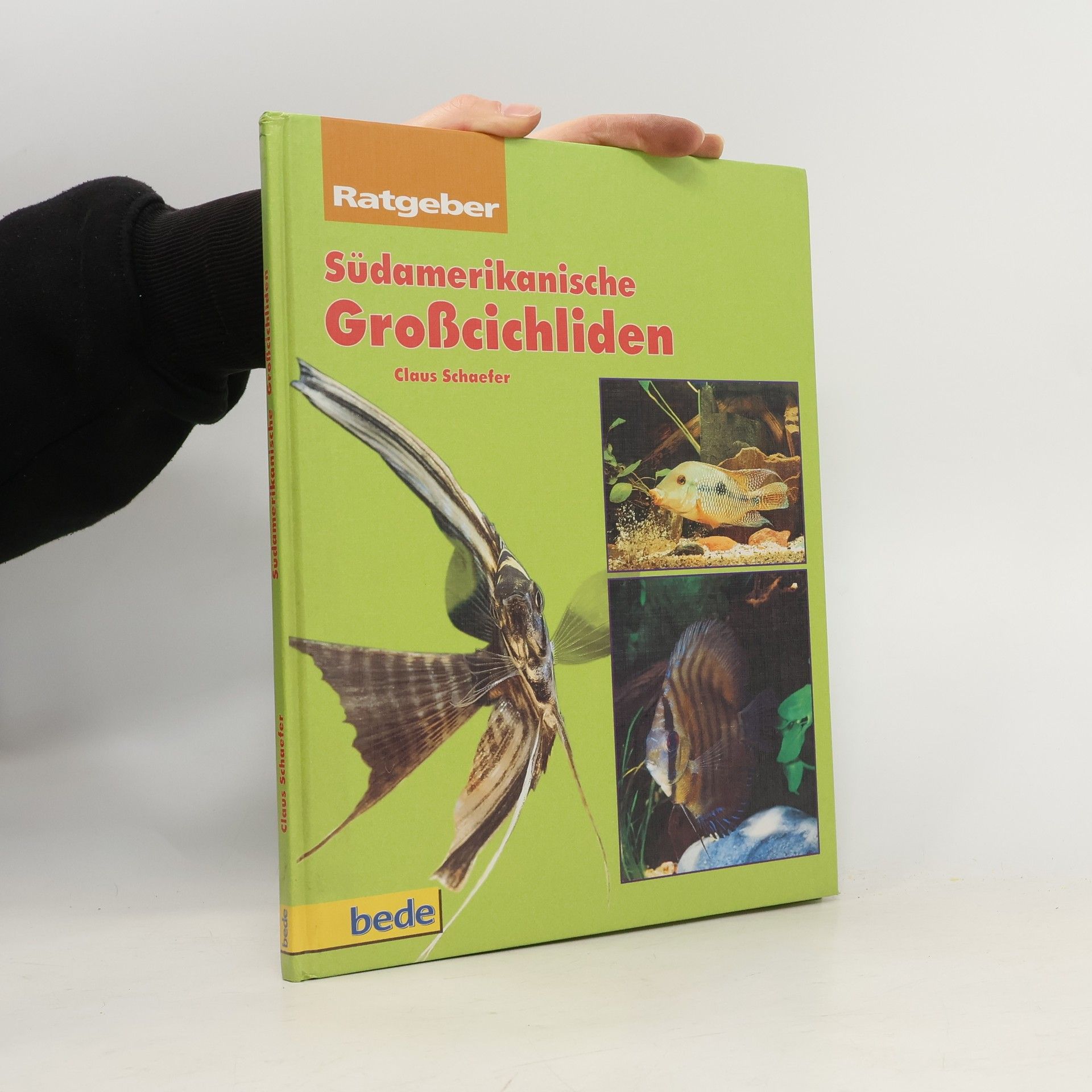 Claus Schaefer Südamerikanische Großcichliden