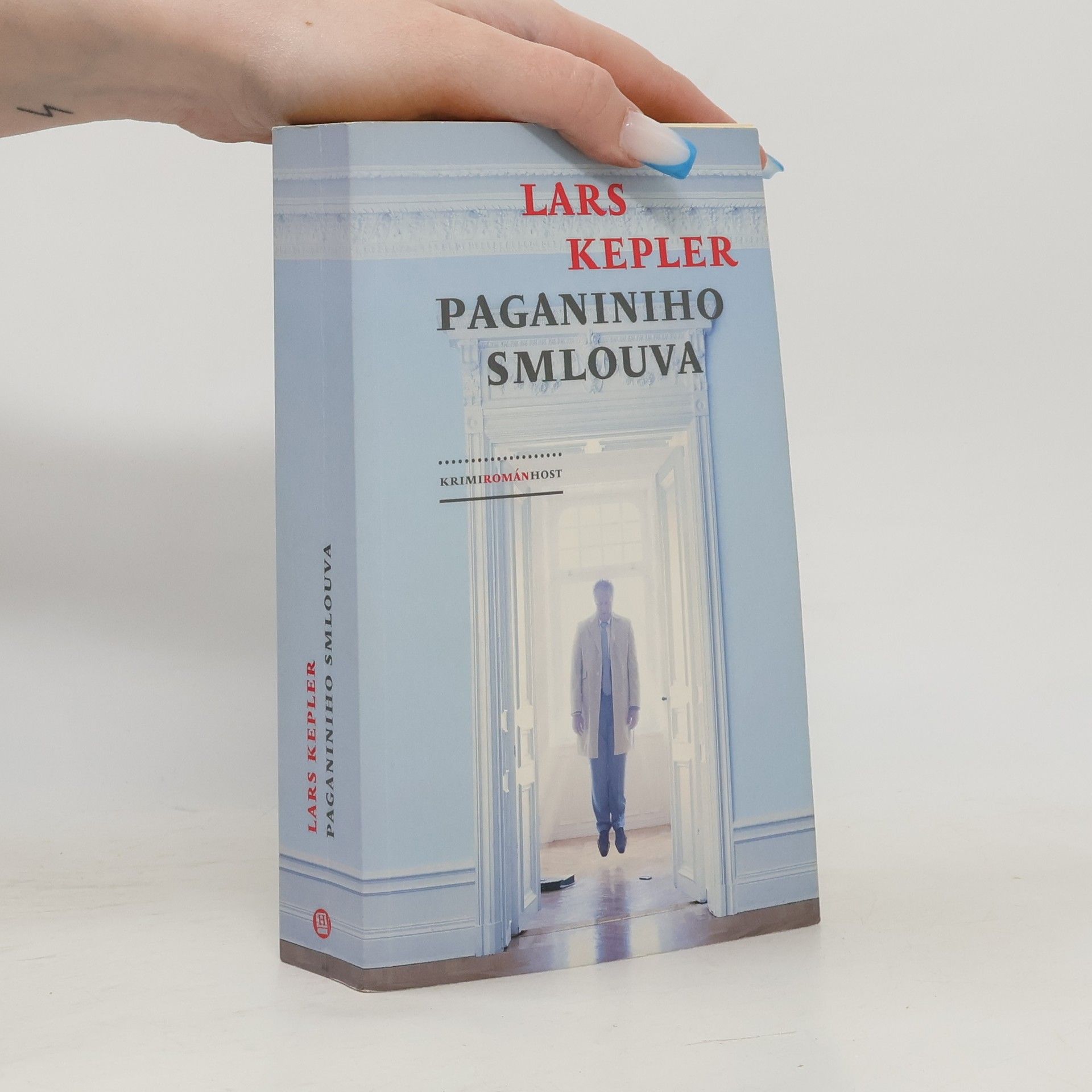 Lars Kepler Paganiniho smlouva