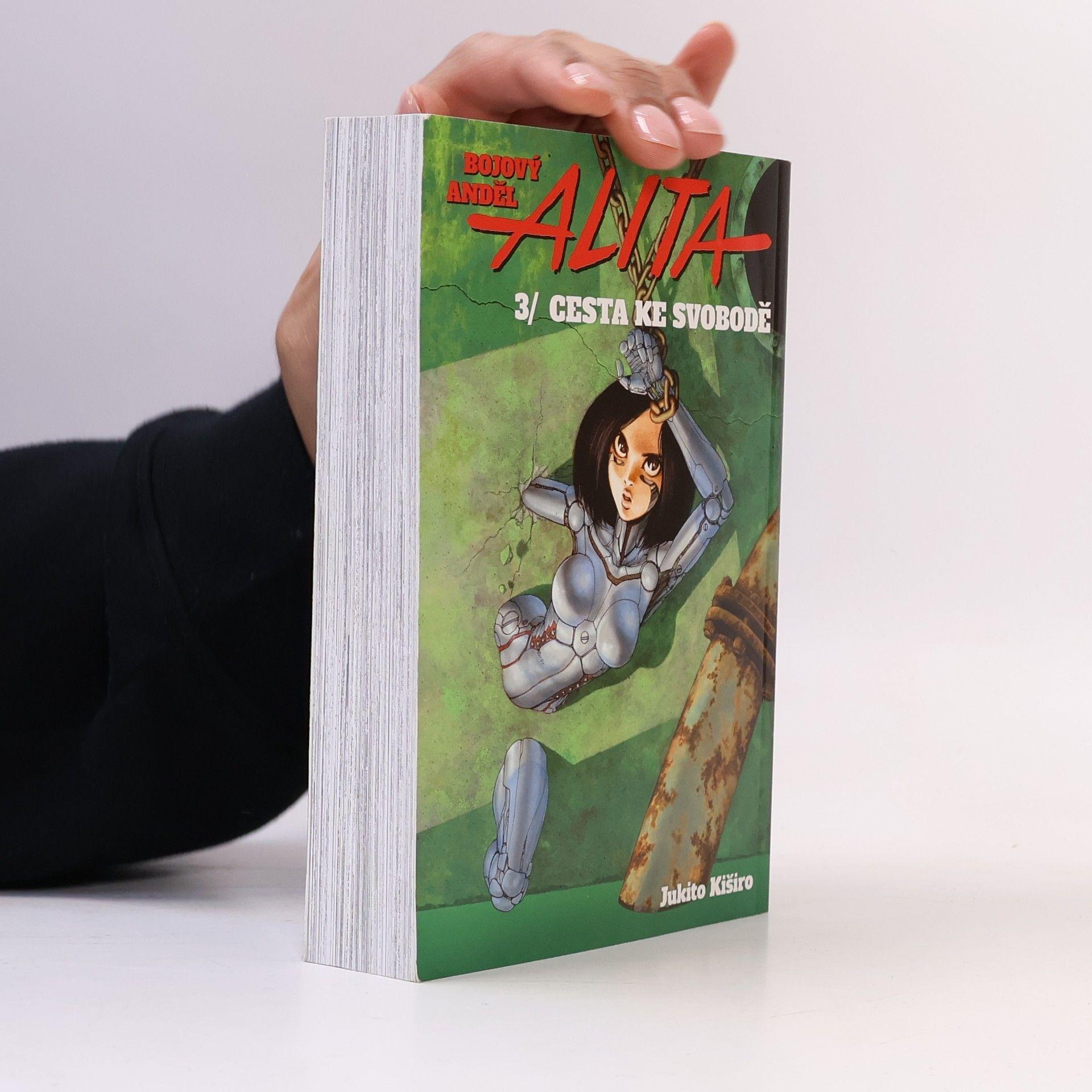 Yukito Kishiro Bojový anděl Alita. 3, Cesta ke svobodě