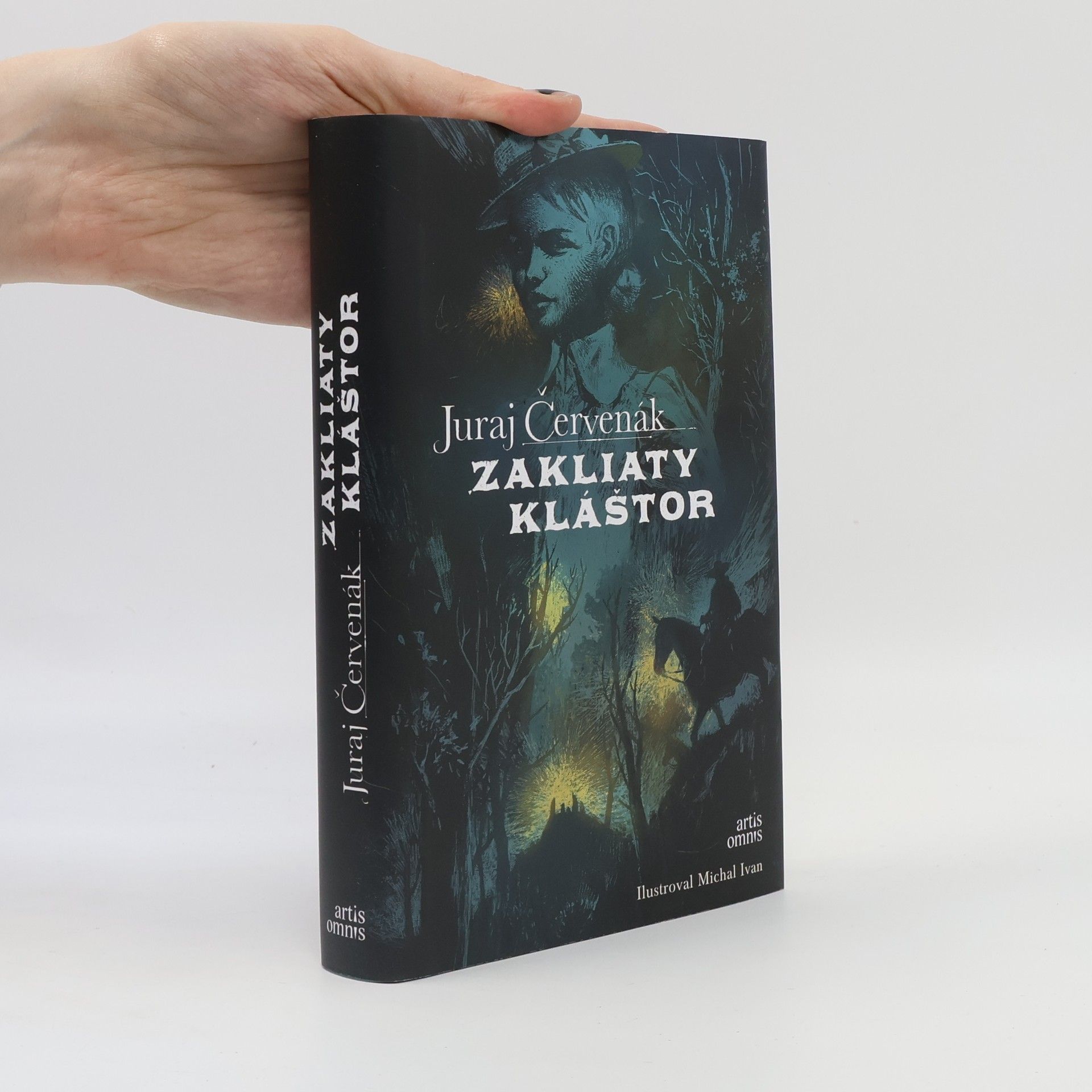 Juraj Červenák Zakliaty kláštor. Šarkanove poklady