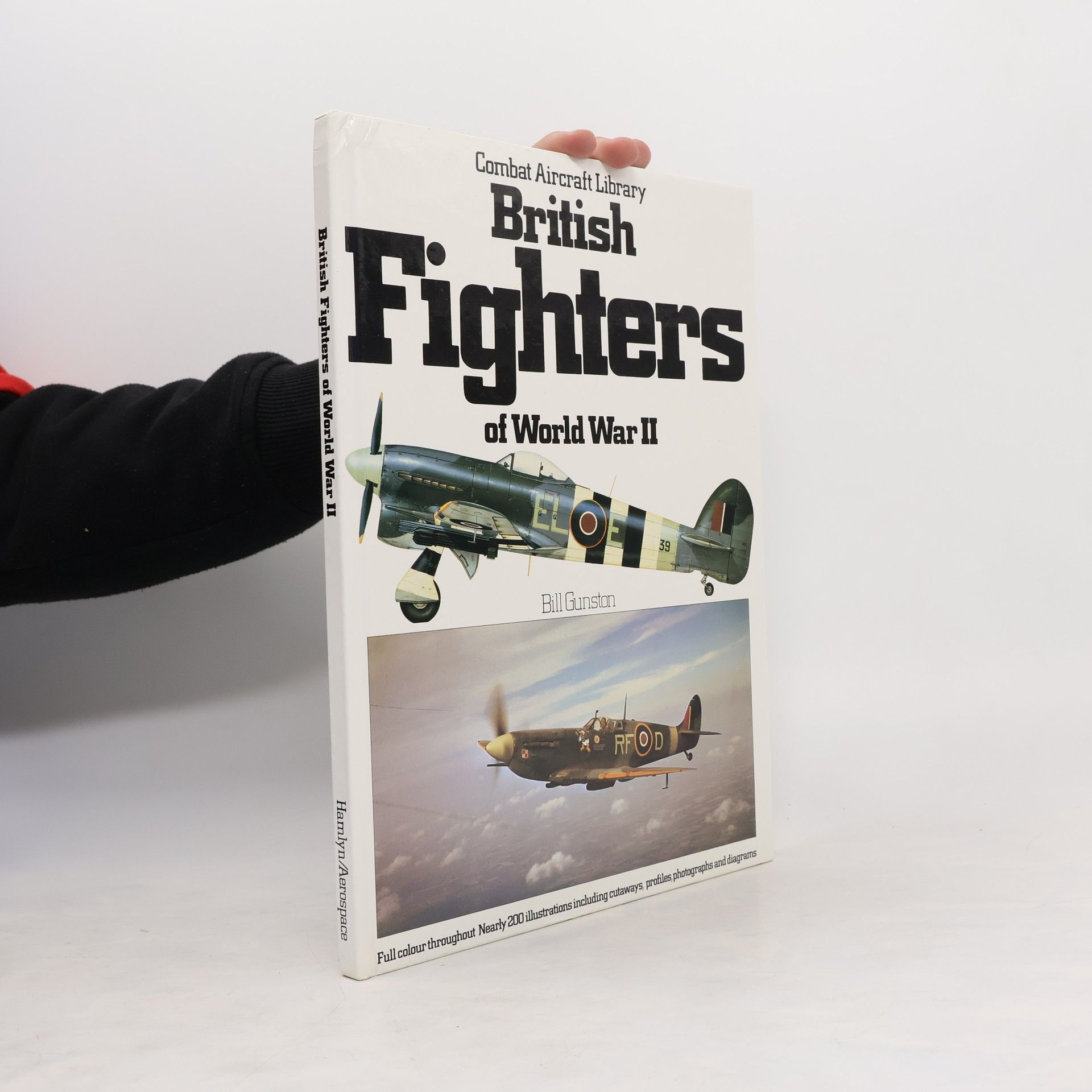 Bill Gunston British Fighters of World War II