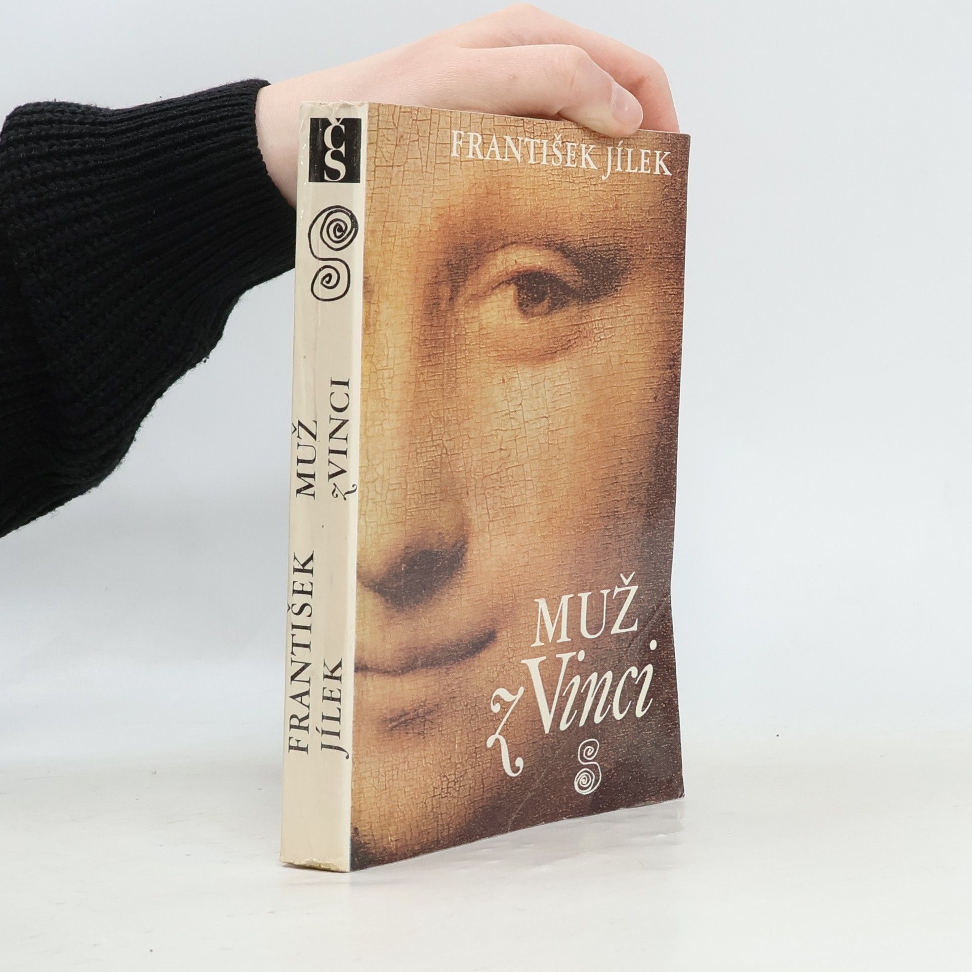 František Jílek Muž z Vinci