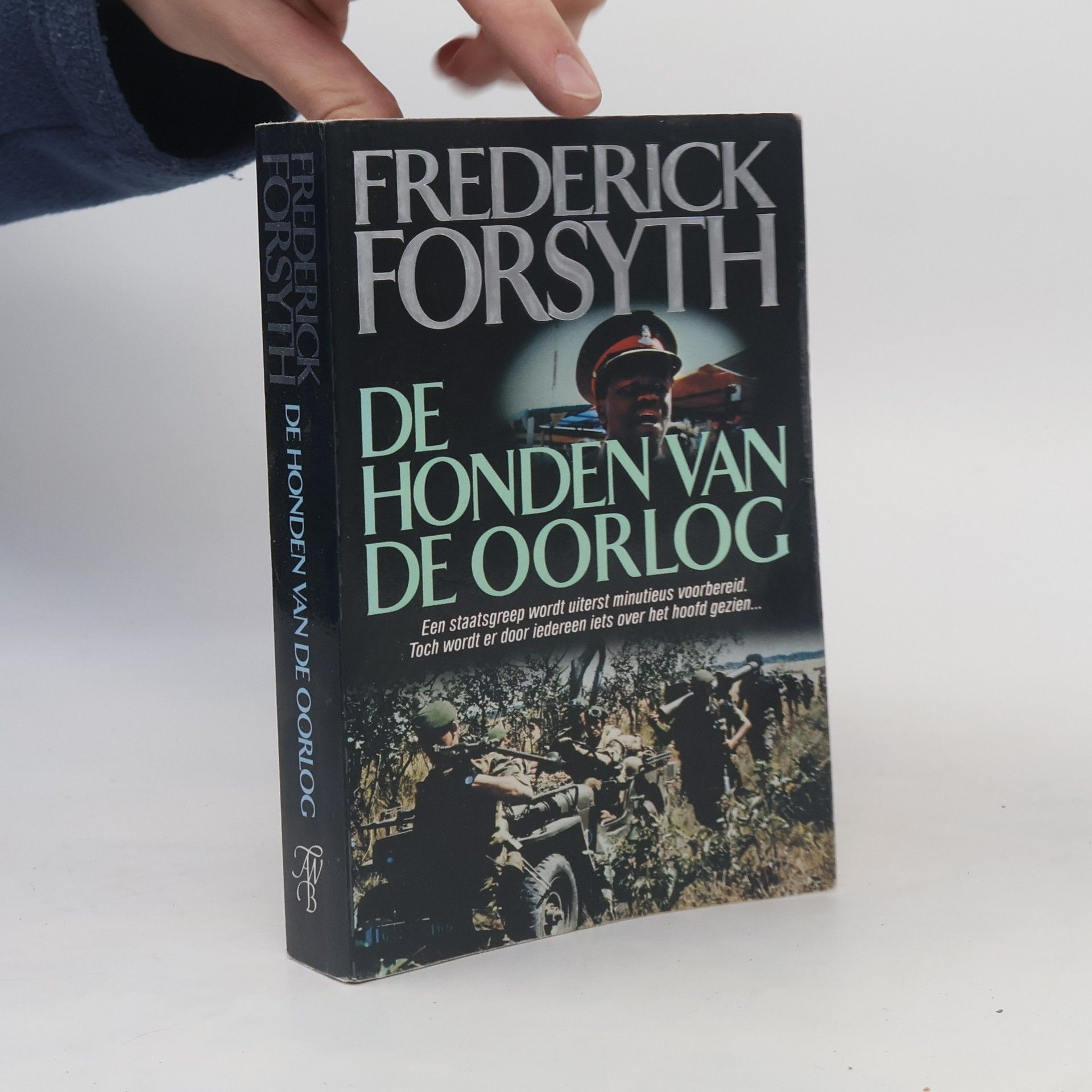 Frederick Forsyth De dag van de jakhals