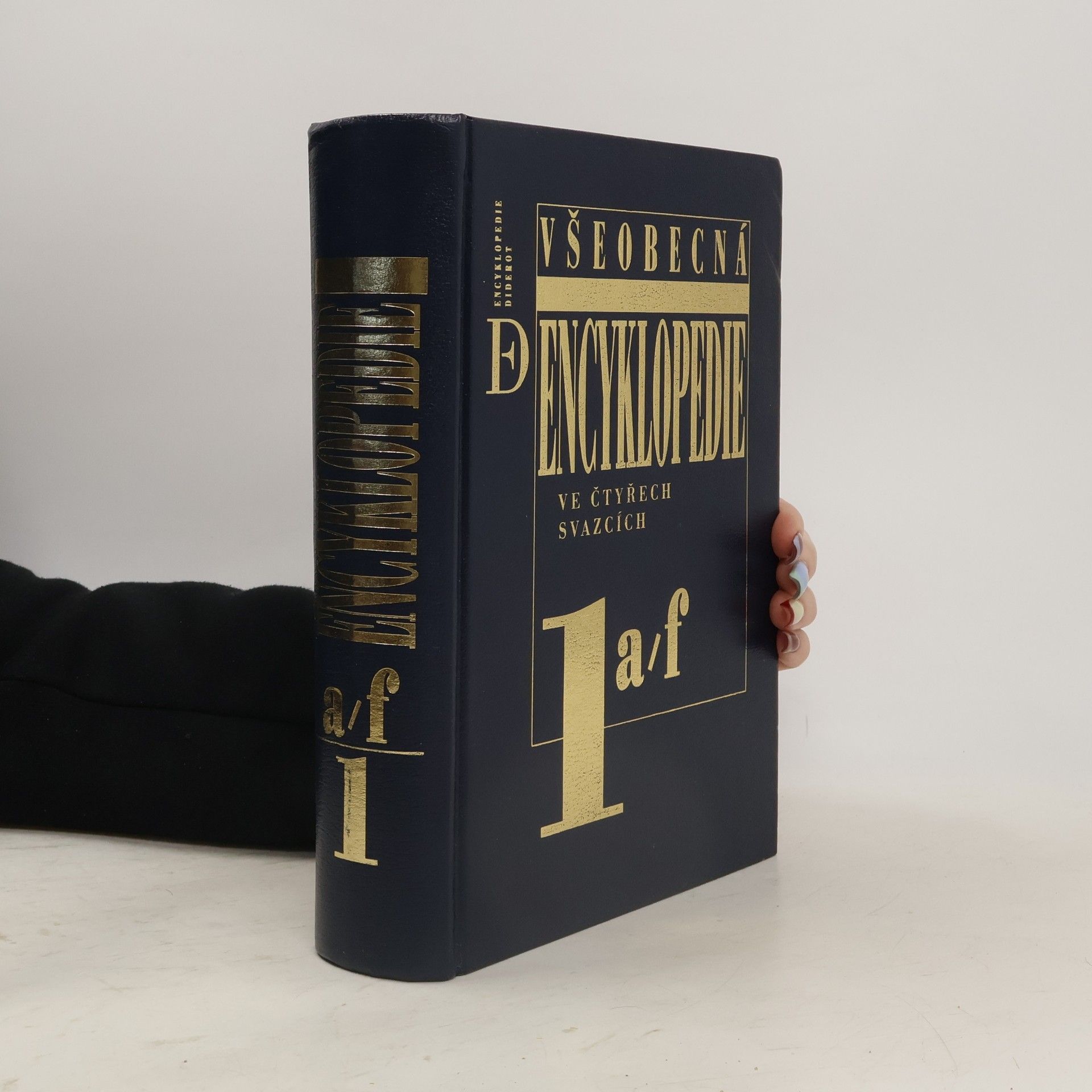 Kolektiv autorů Všeobecná encyklopedie ve čtyřech svazcích 1. A-F