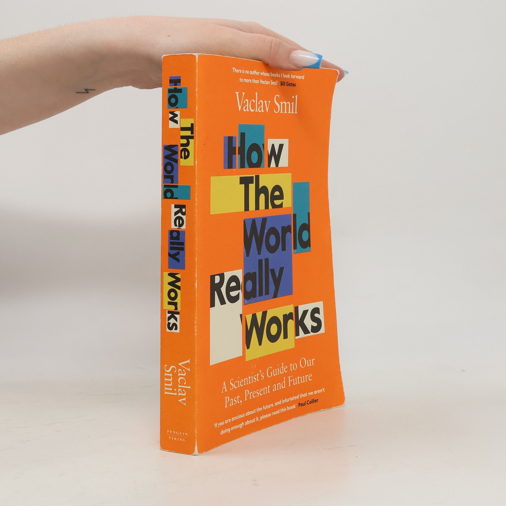 Václav Smil How the world really works