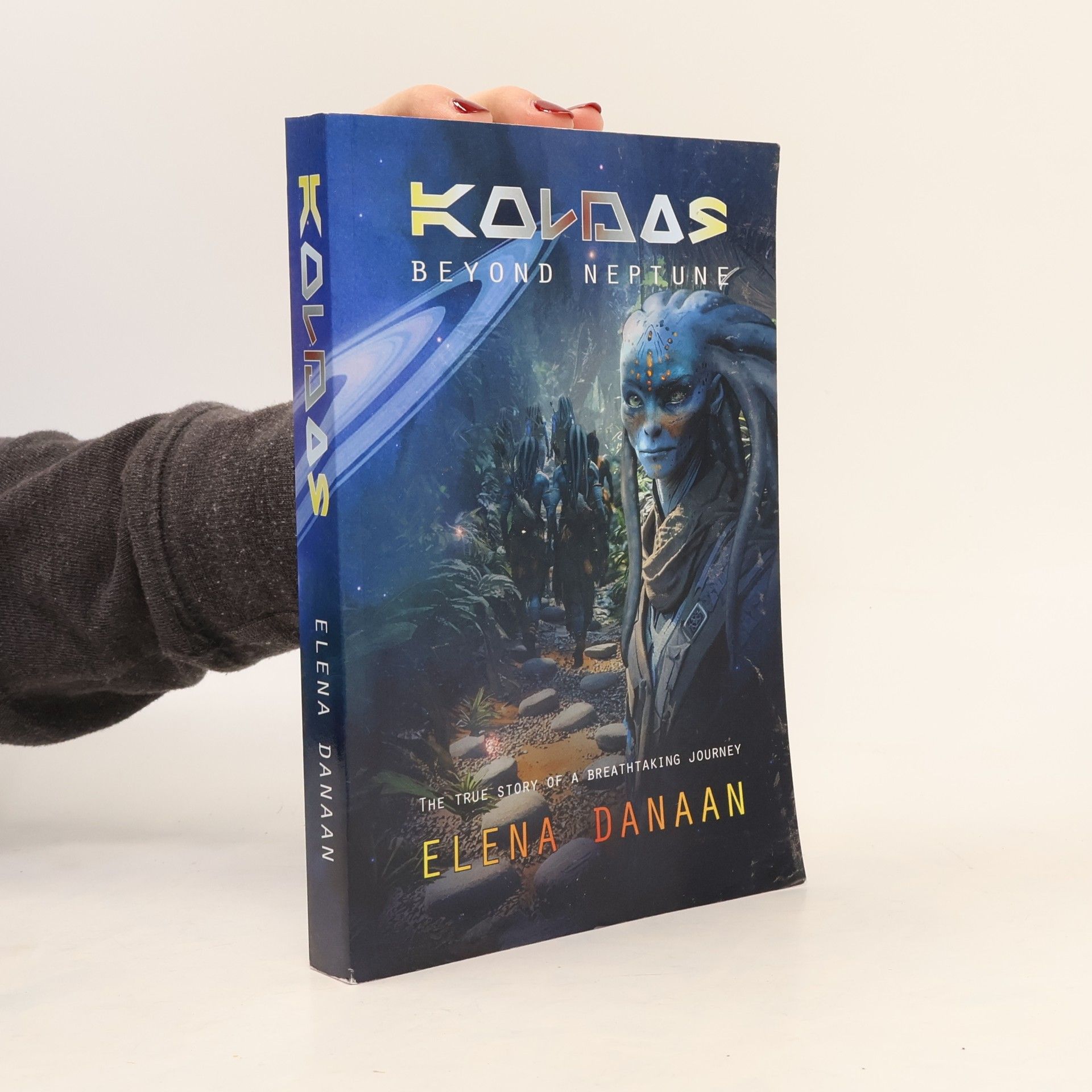 Elena Danaan Koldas - Beyond Neptune