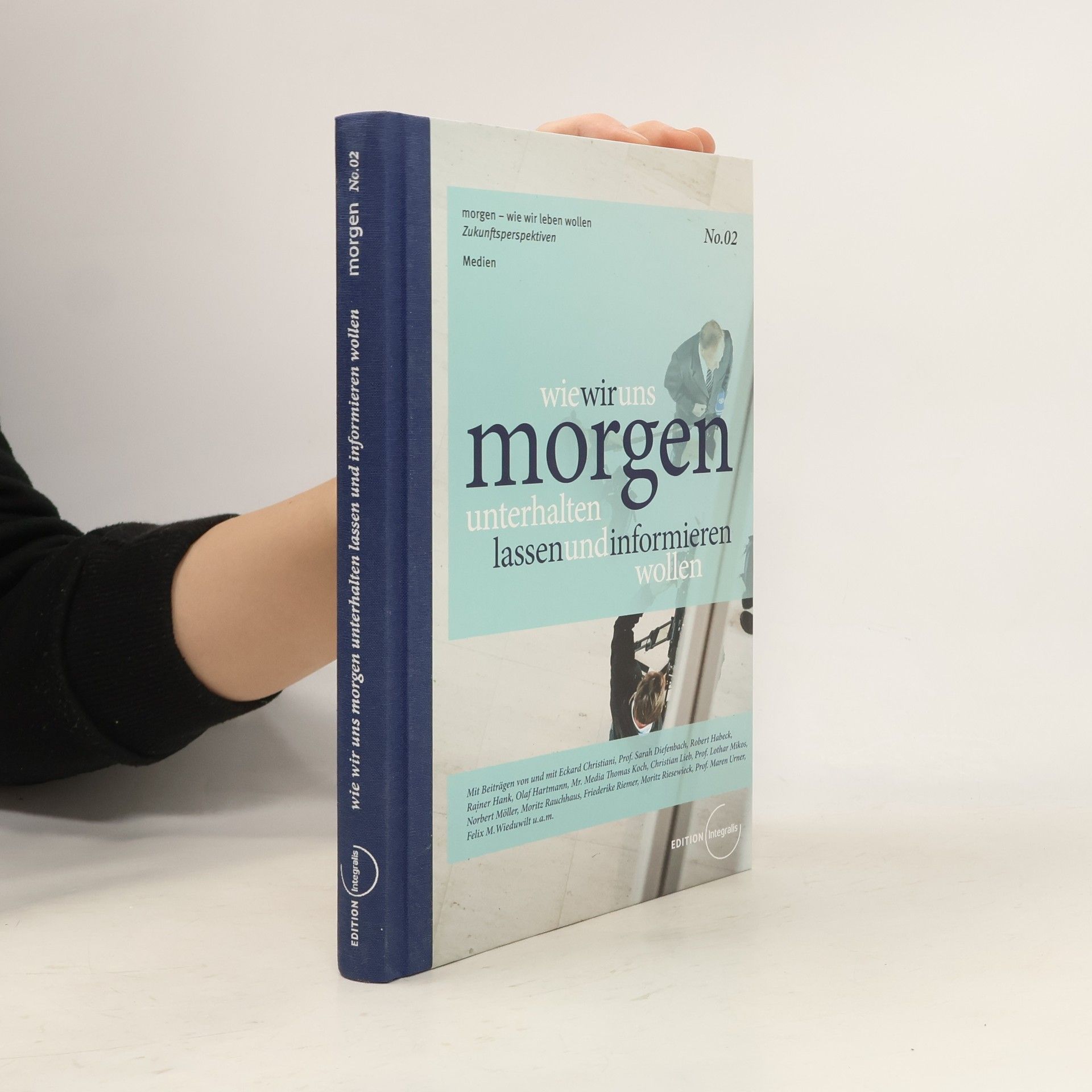 Eckard Christiani wie wir uns morgen unterhalten lassen und informieren wollen