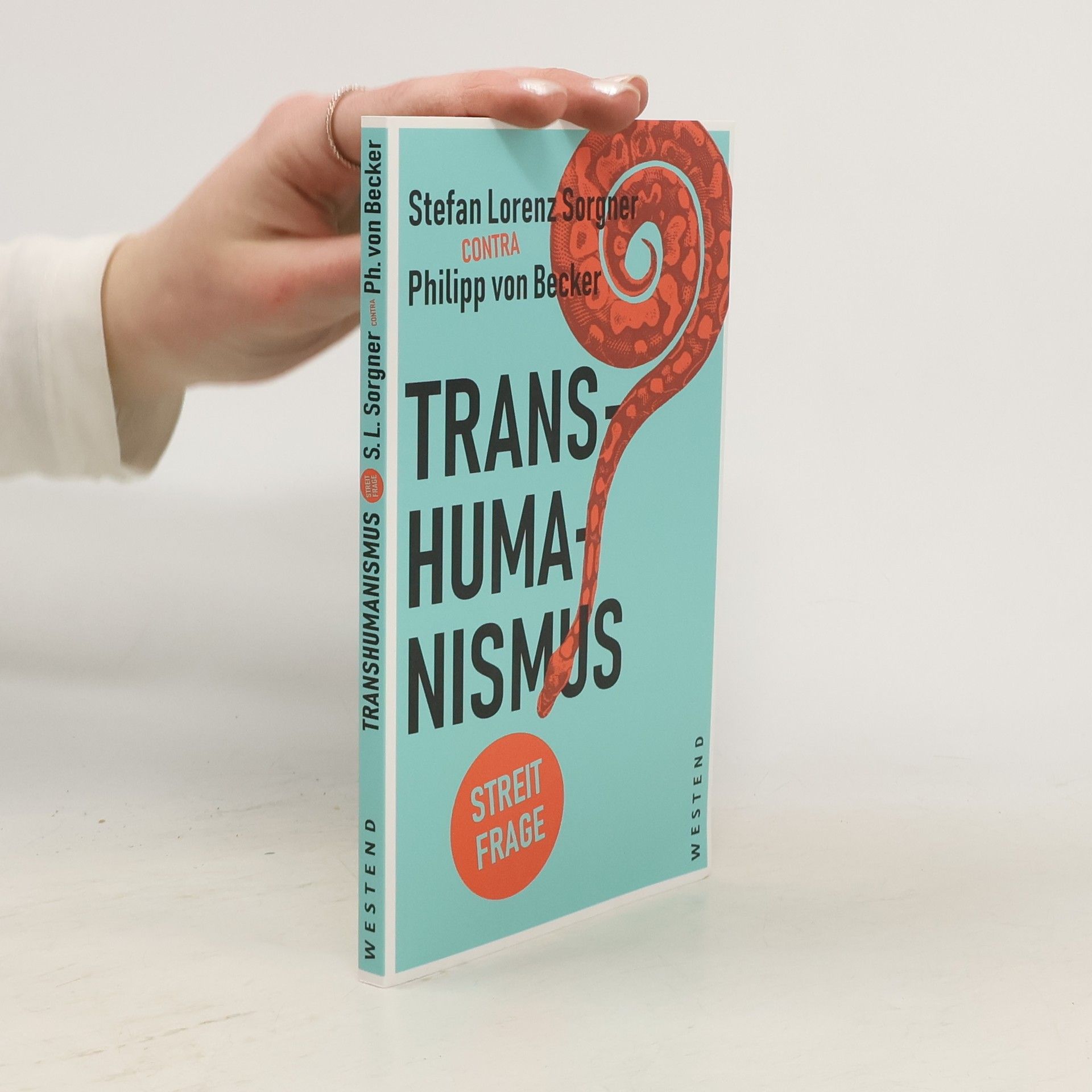 Stefan Lorenz Sorgner Transhumanismus?