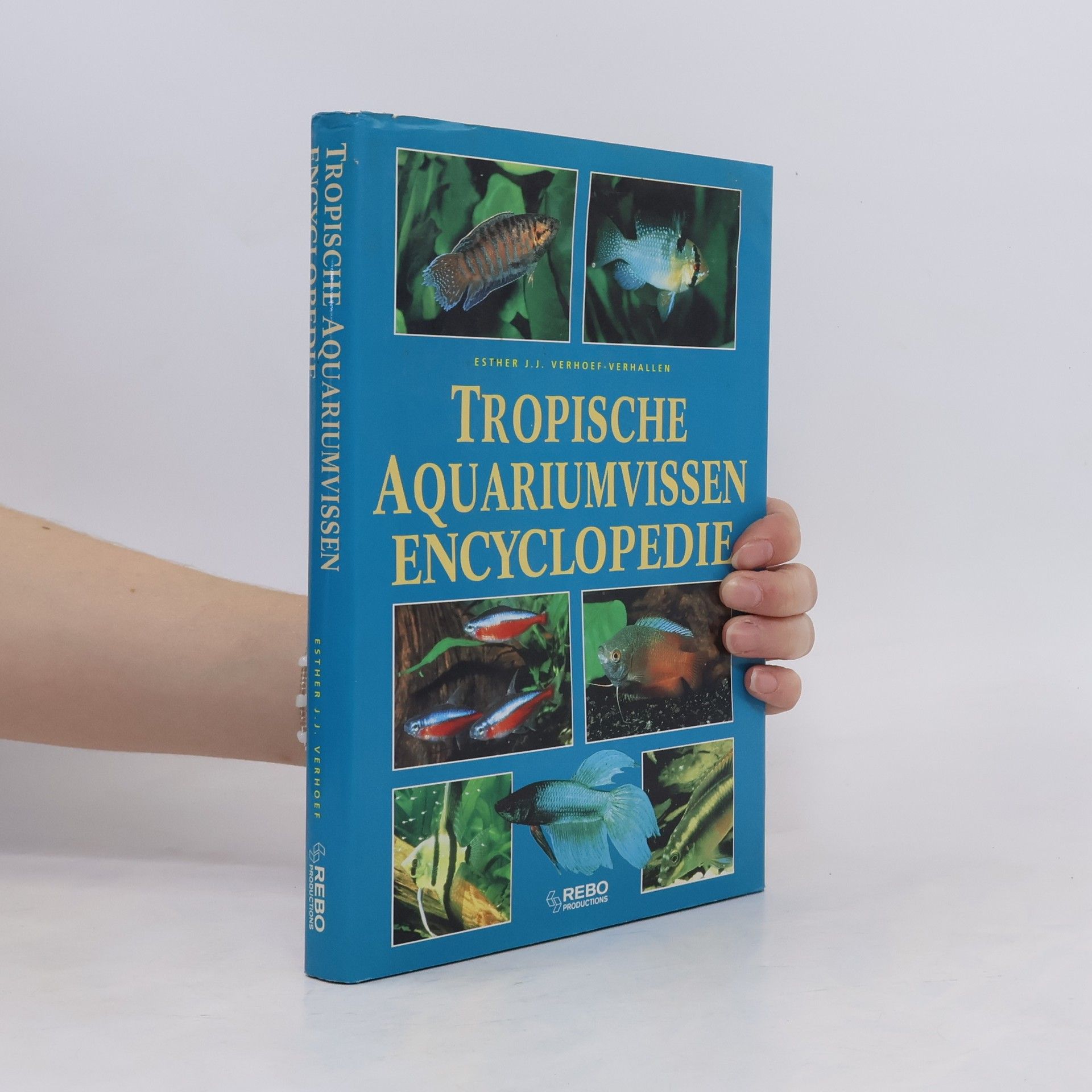 Esther Verhoef Tropische aquariumvissen encyclopedie