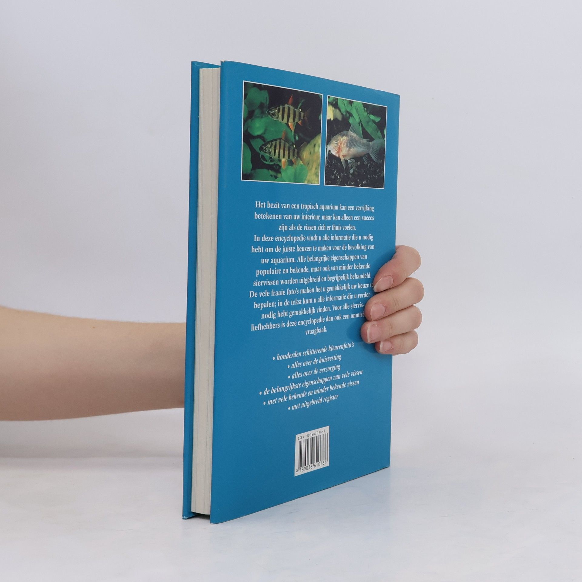 Esther Verhoef Tropische aquariumvissen encyclopedie