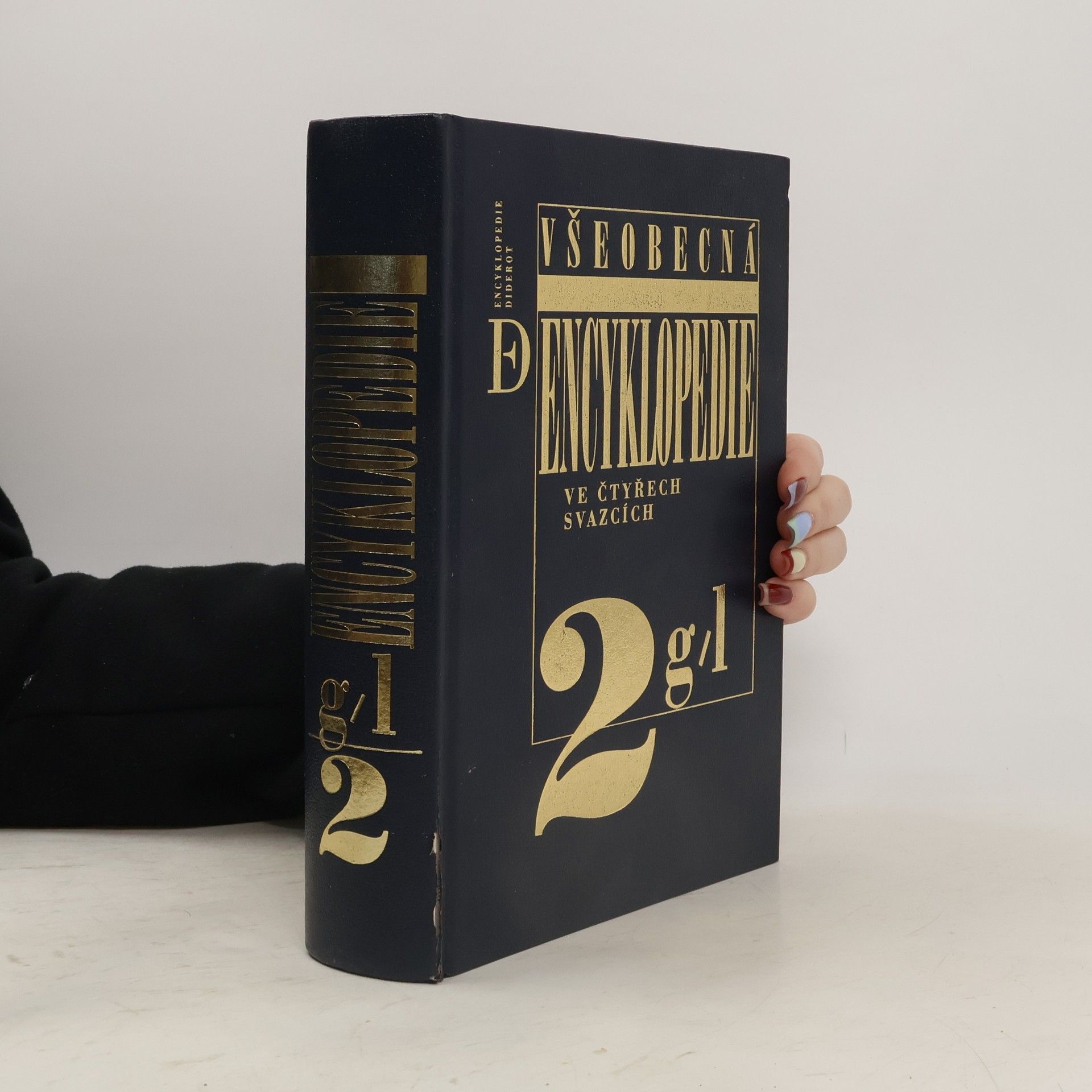 Various authors Všeobecná encyklopedie ve čtyřech svazcích. Sv. 2. G/L