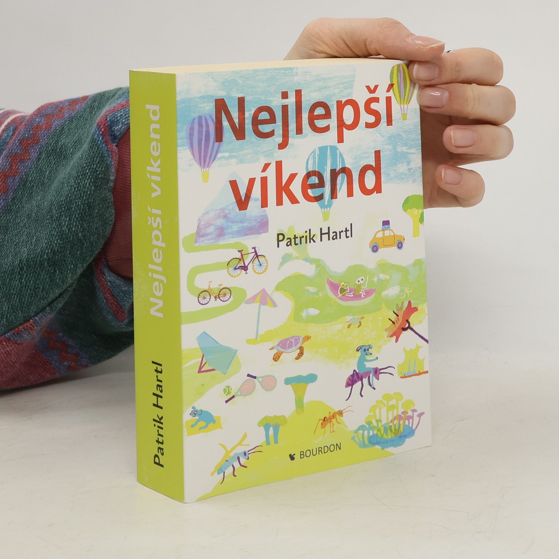 Patrik Hartl Nejlepší víkend