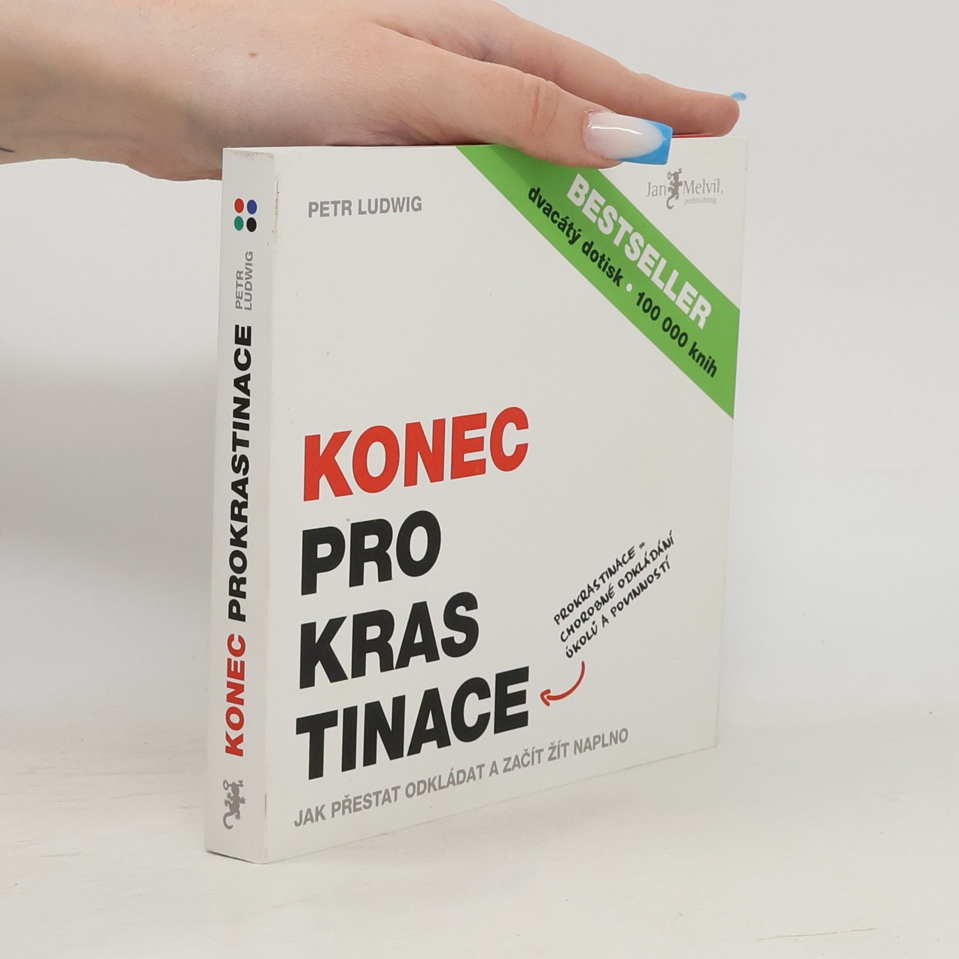 Petr Ludwig Konec prokrastinace