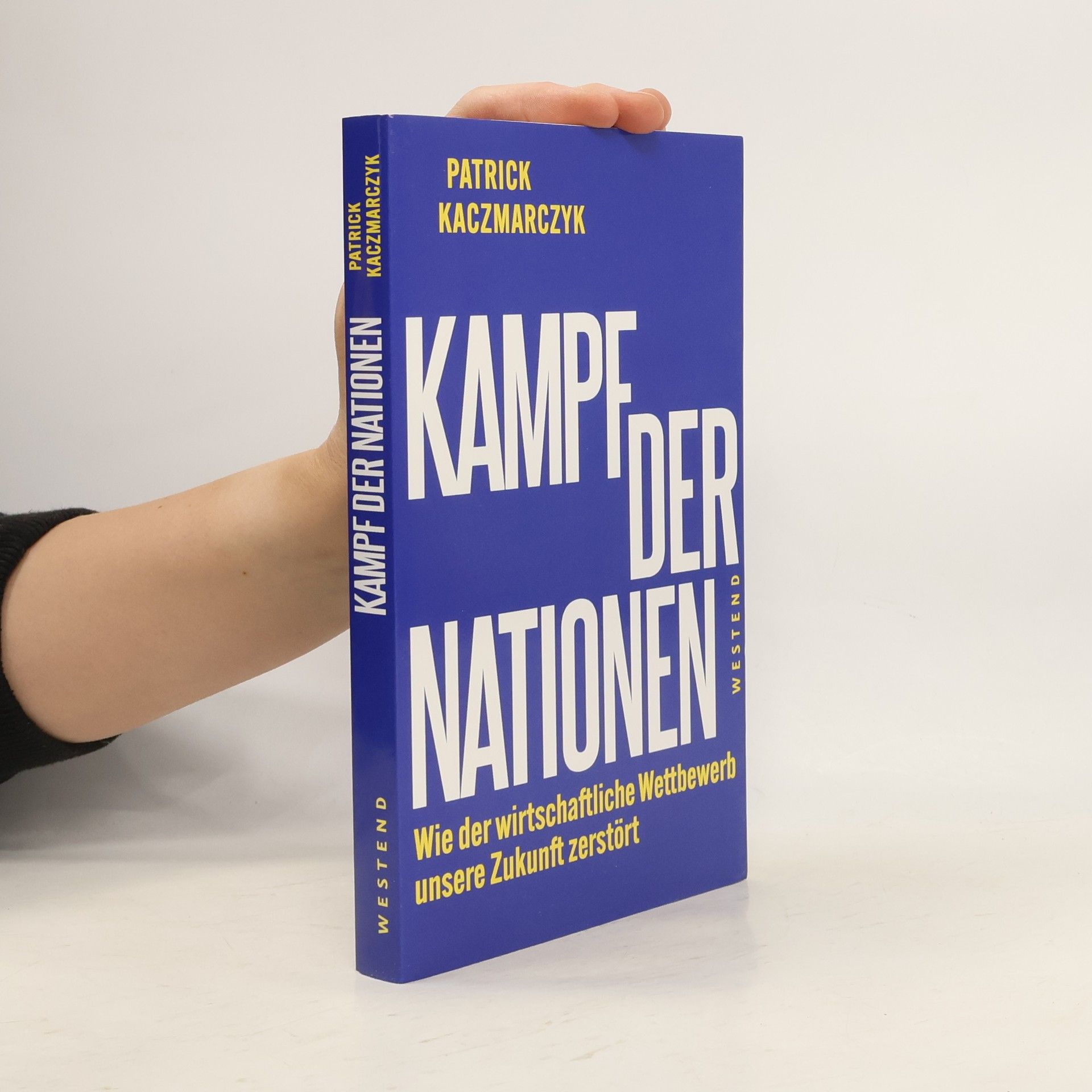 Patrick Kaczmarczyk Kampf der Nationen