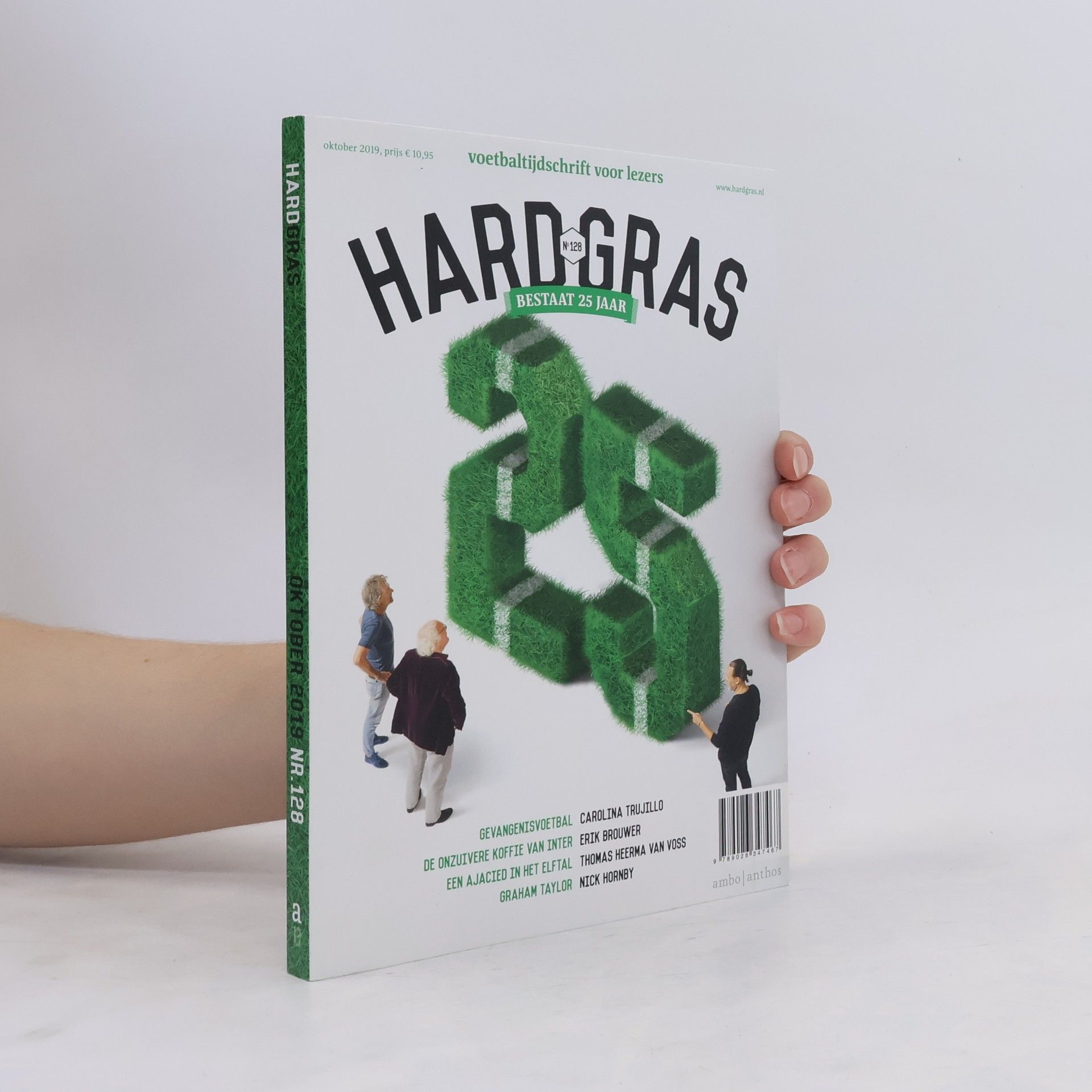 Hard gras 128 bestaat 25 jaar