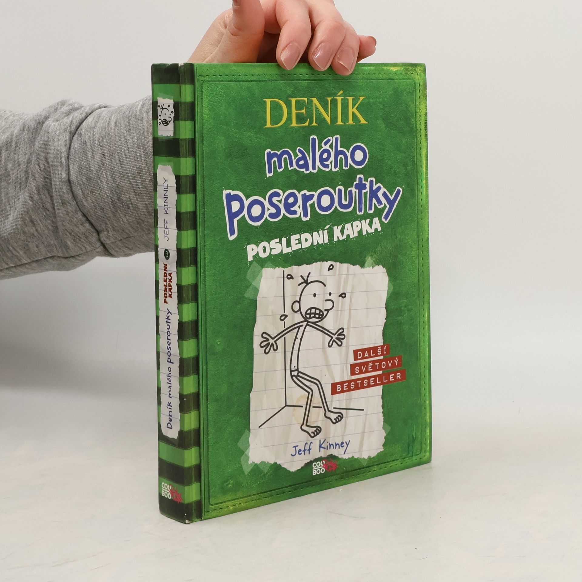 Jeff Kinney Deník malého poseroutky 3. Poslední kapka